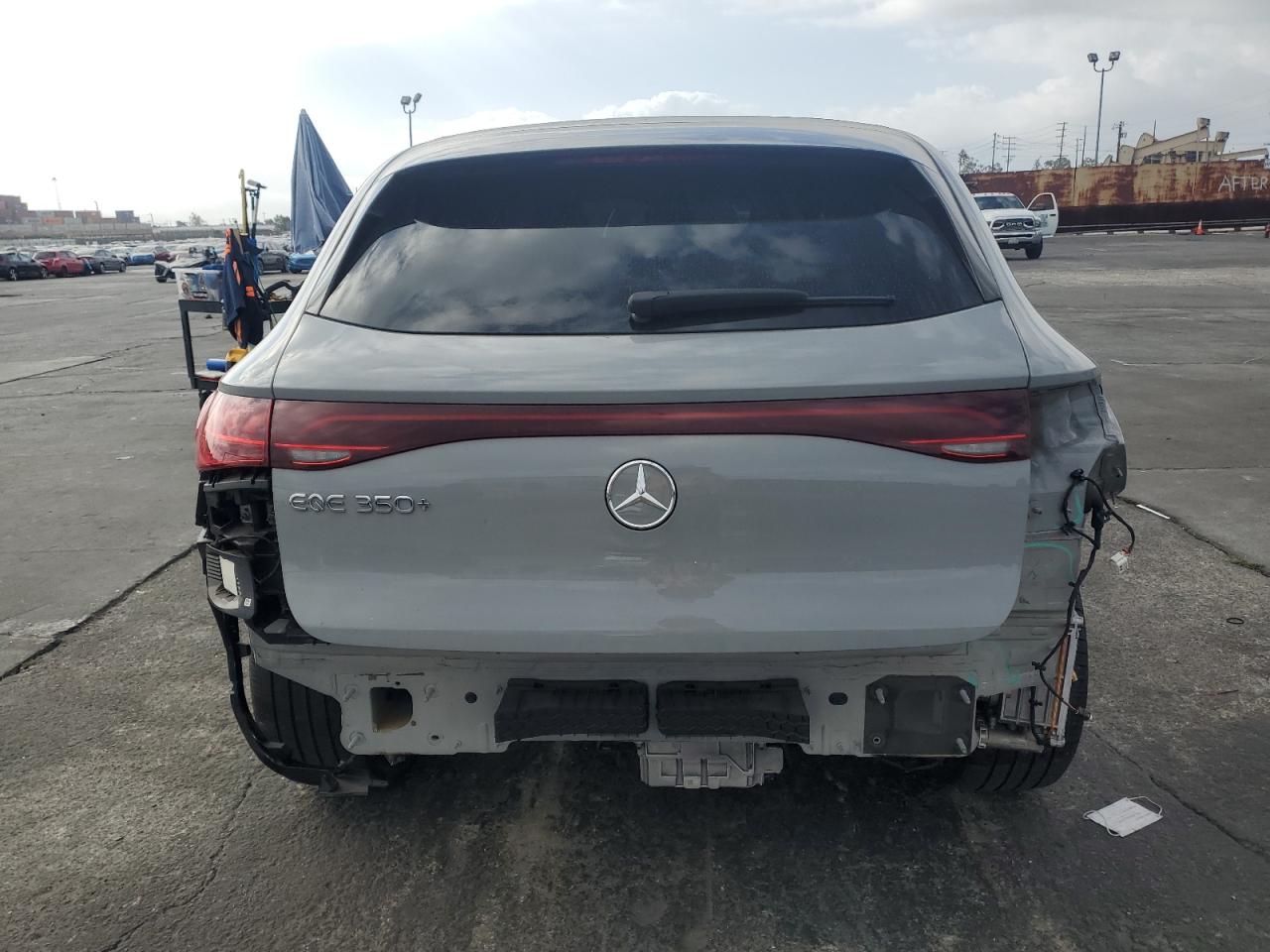 2023 Mercedes-Benz Eqe Suv 350+ VIN: 4JGGM2BB4PA016523 Lot: 86179425