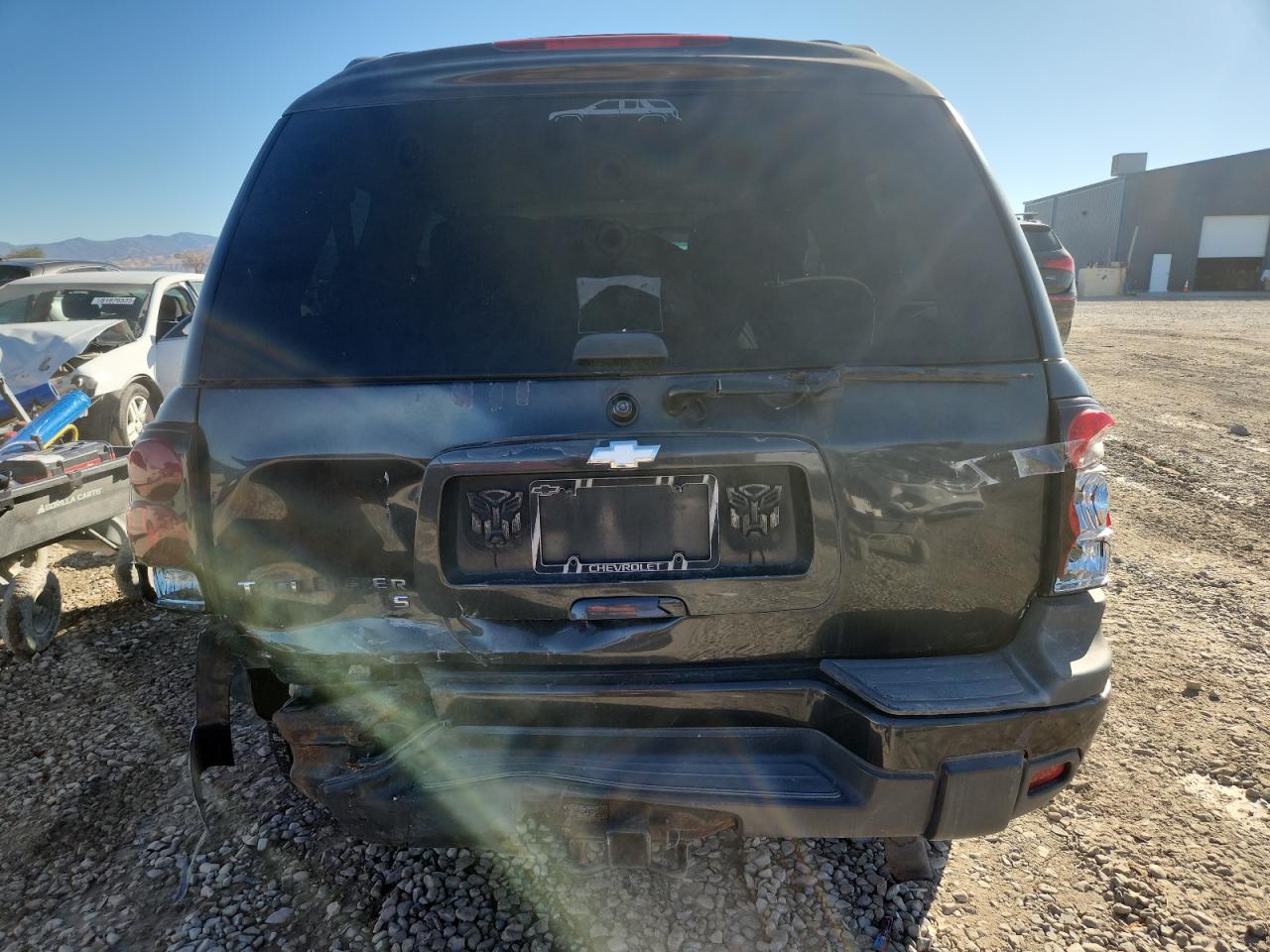 2006 Chevrolet Trailblazer Ext Ls VIN: 1GNET16S066133155 Lot: 84800415