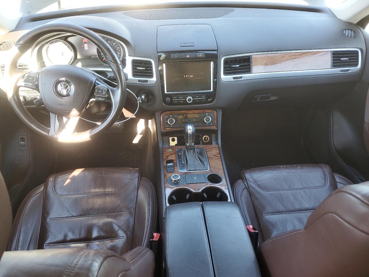 2012 Volkswagen Touareg V6 Tdi VIN: WVGFK9BP5CD002371 Lot: 85189595