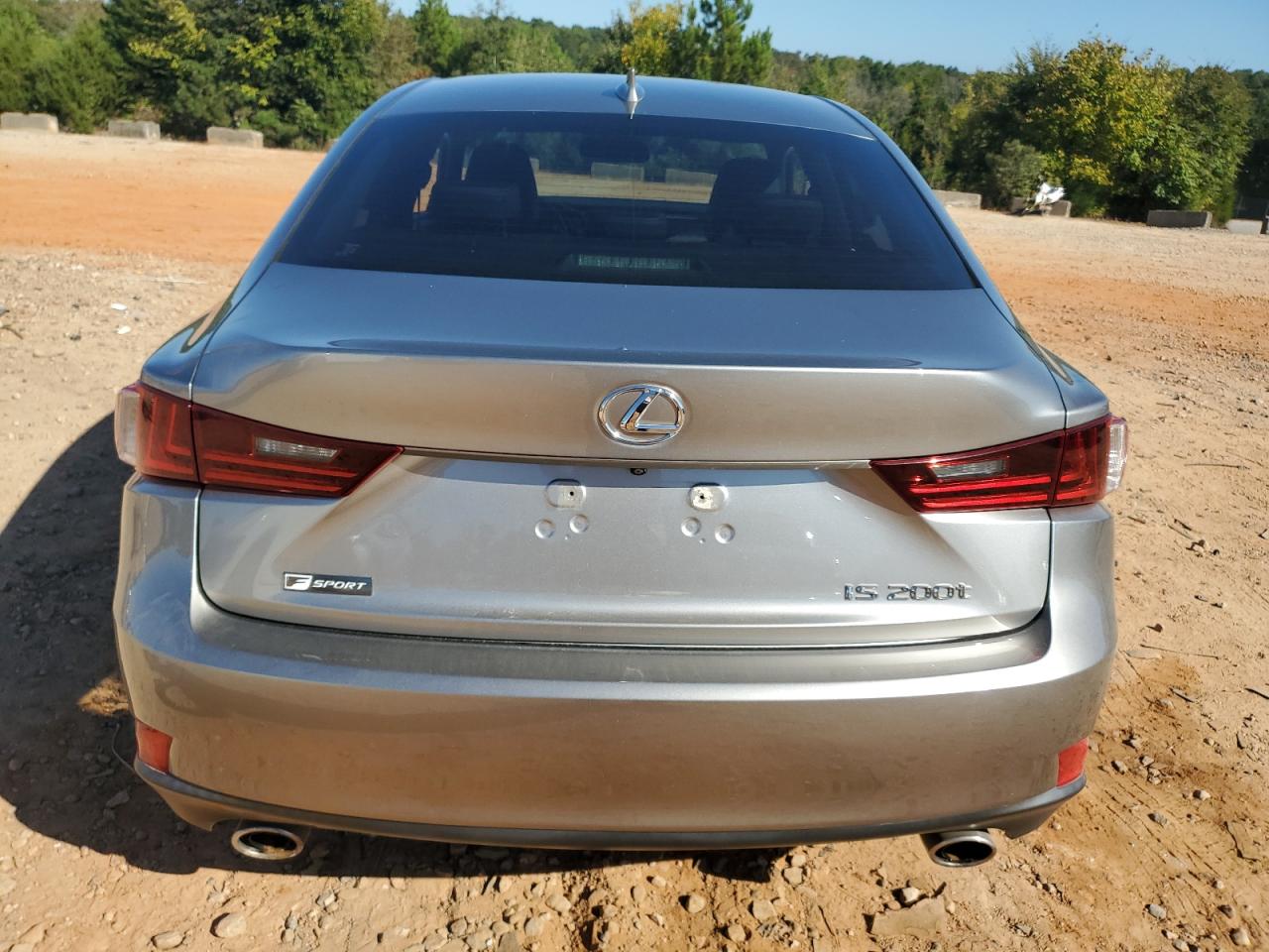 2016 Lexus Is 200T VIN: JTHBA1D2XG5011137 Lot: 85151975