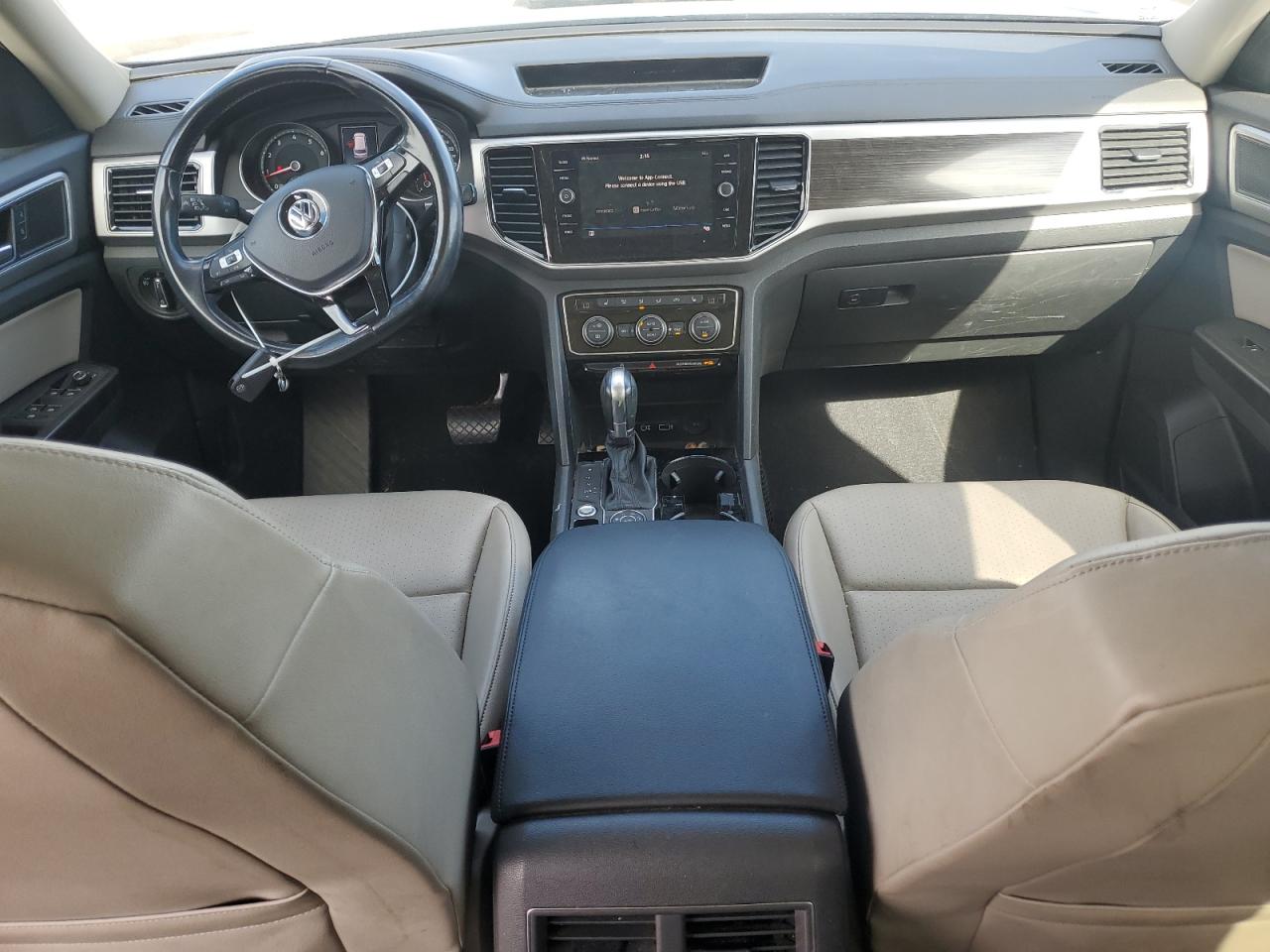 2018 Volkswagen Atlas Sel VIN: 1V2MR2CA9JC567152 Lot: 85654445