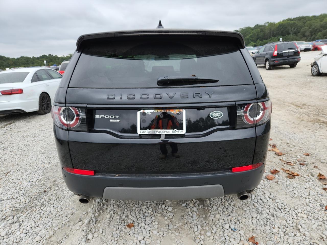 2018 Land Rover Discovery Sport Hse VIN: SALCR2RX2JH757654 Lot: 82241425