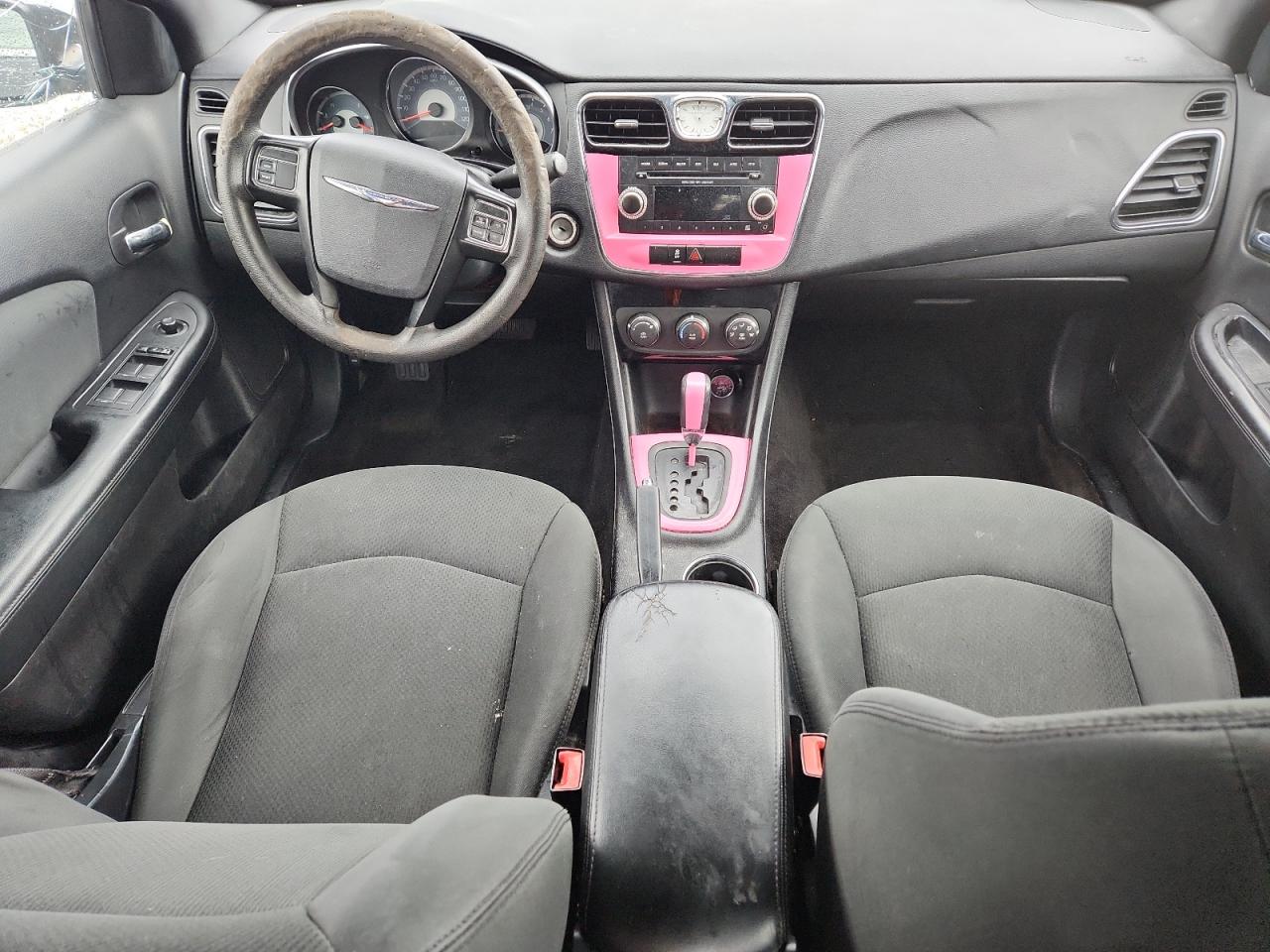 2012 Chrysler 200 Lx VIN: 1C3CCBAB2CN172378 Lot: 90896915