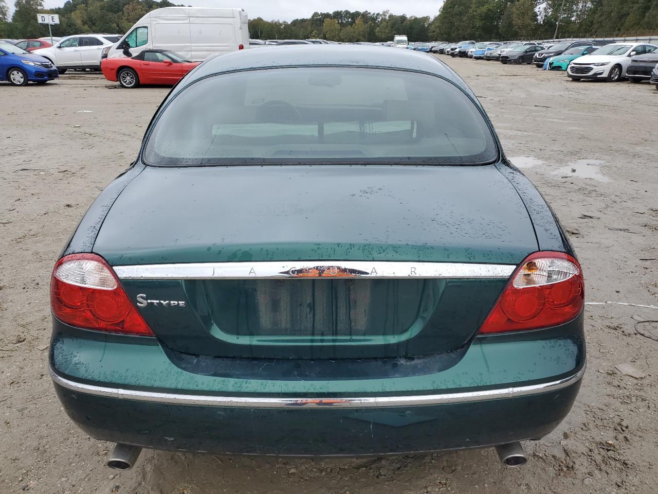 2008 Jaguar S-Type VIN: SAJWA01A98FN84651 Lot: 86538695