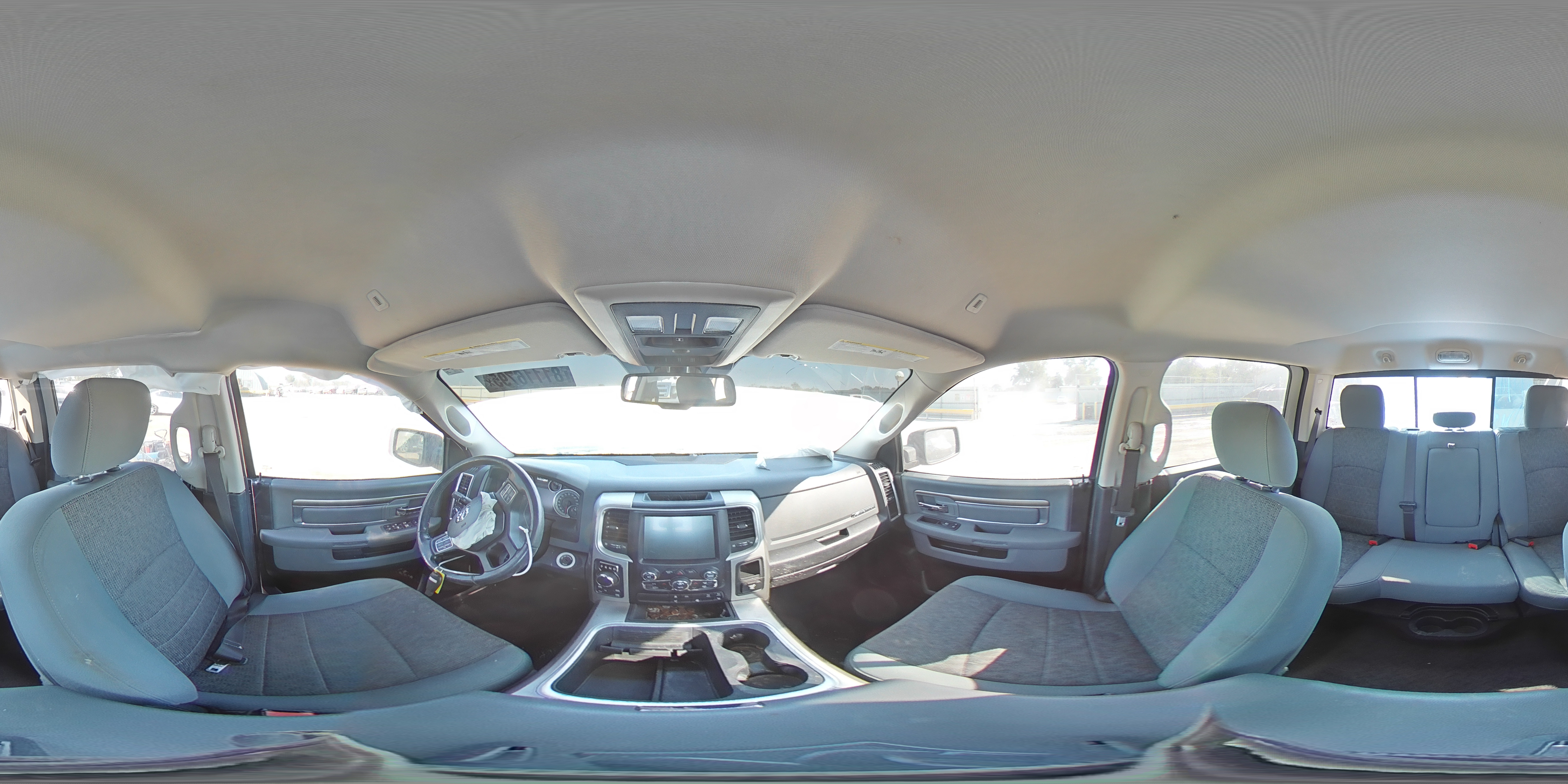 2017 Ram 1500 Slt VIN: 1C6RR7LG9HS850361 Lot: 81116795