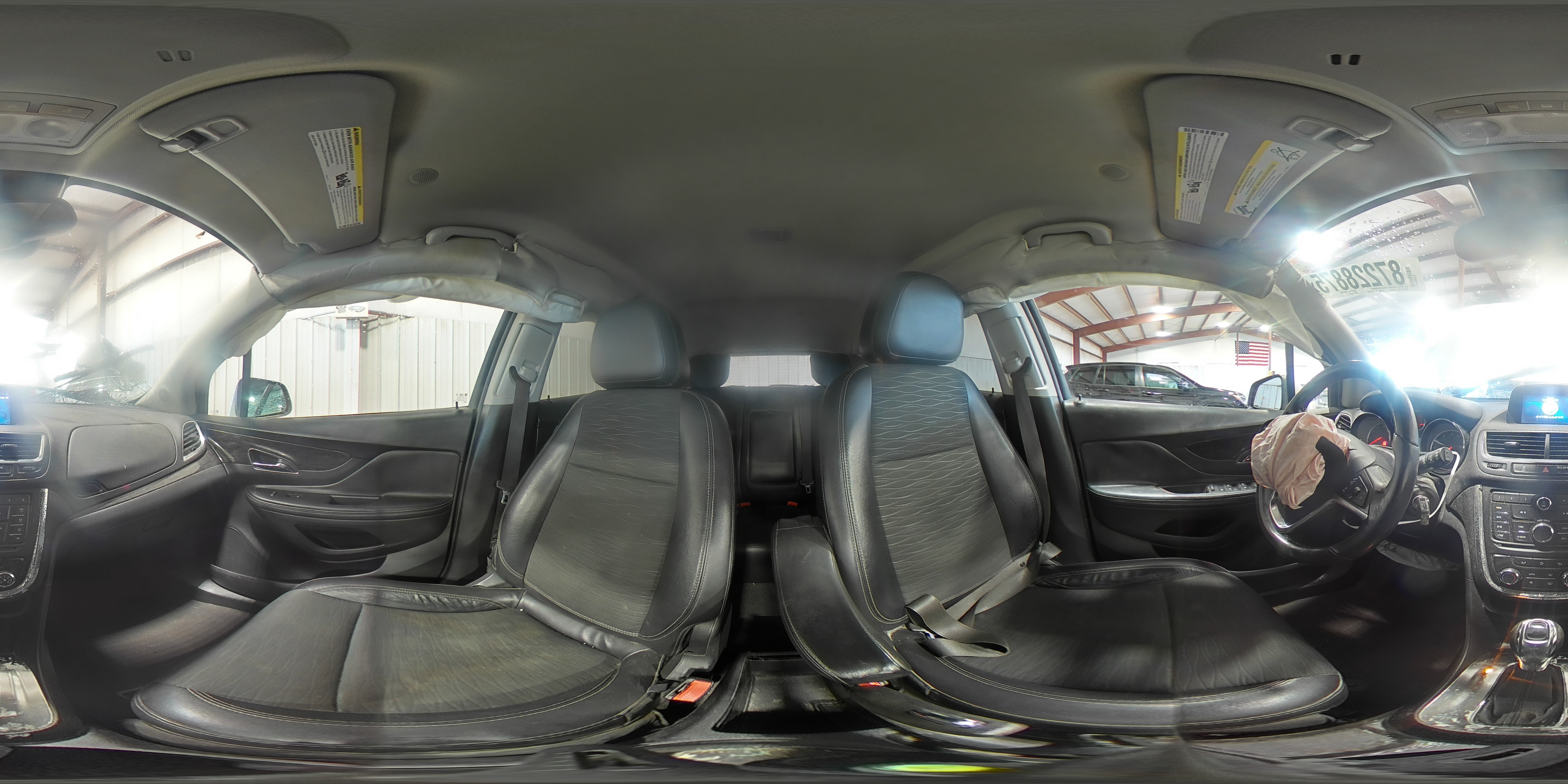 2015 Buick Encore VIN: KL4CJASB0FB255737 Lot: 87228875