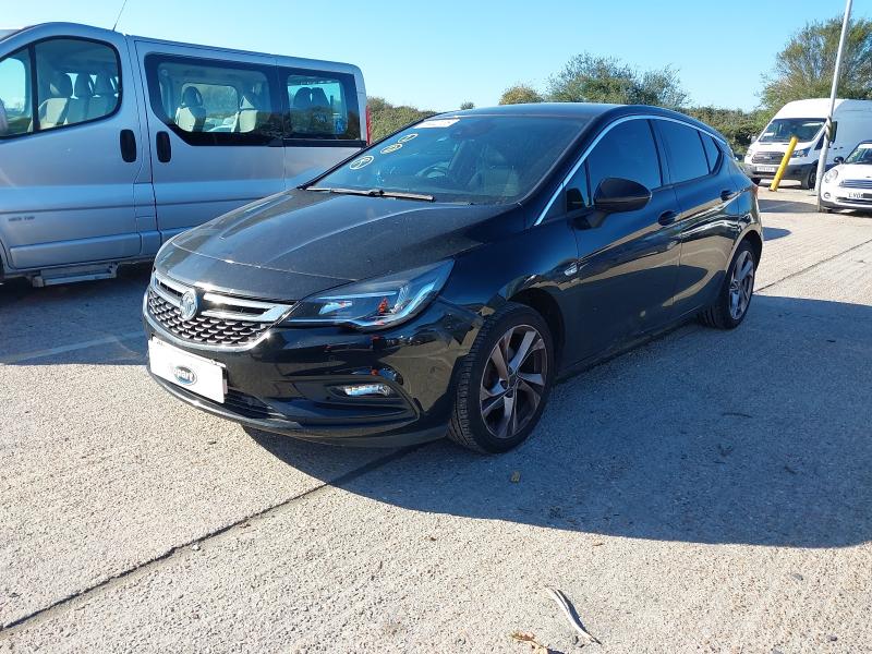 2016 VAUXHALL ASTRA 1.4T 16V 150 SRI 5DR AUTO for sale at Copart SANDWICH