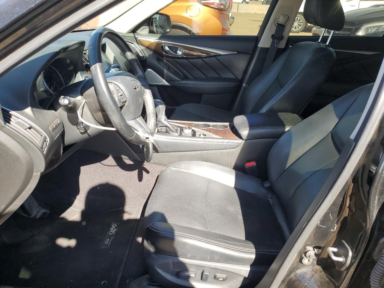 2017 Infiniti Q50 Premium VIN: JN1EV7AR2HM834274 Lot: 86629525
