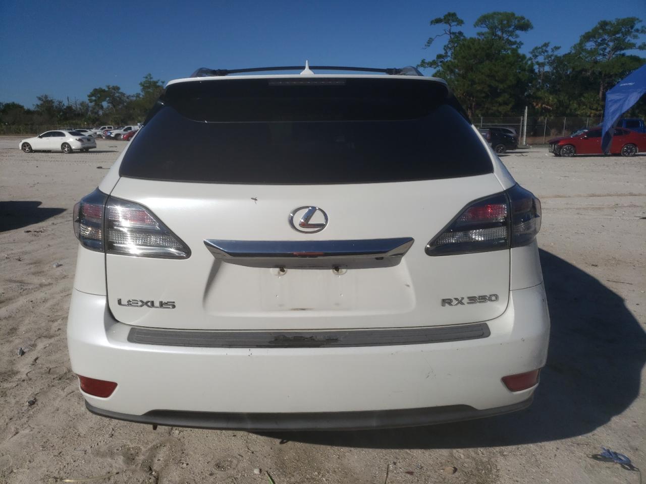 2010 Lexus Rx 350 VIN: JTJBK1BA3A2009387 Lot: 85948755