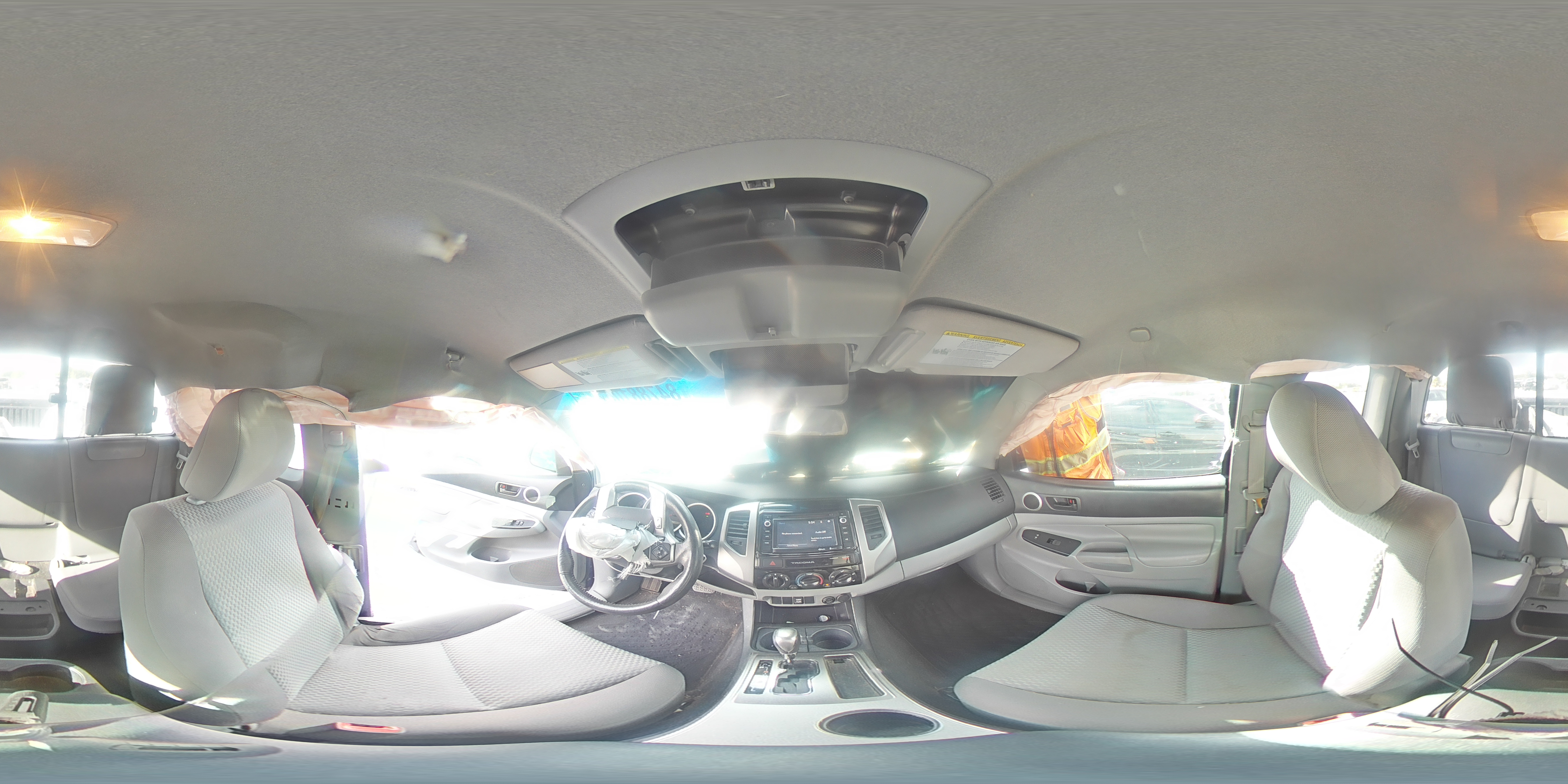 2015 Toyota Tacoma Access Cab VIN: 5TFTX4CN1FX058738 Lot: 84788105