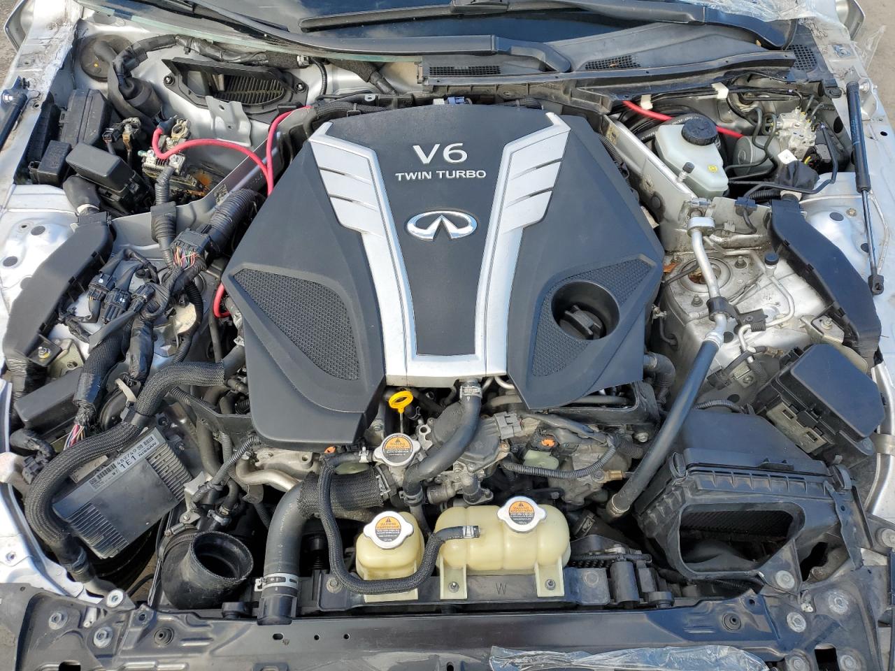 2018 Infiniti Q60 Luxe 300 VIN: JN1EV7EK1JM342340 Lot: 86788355