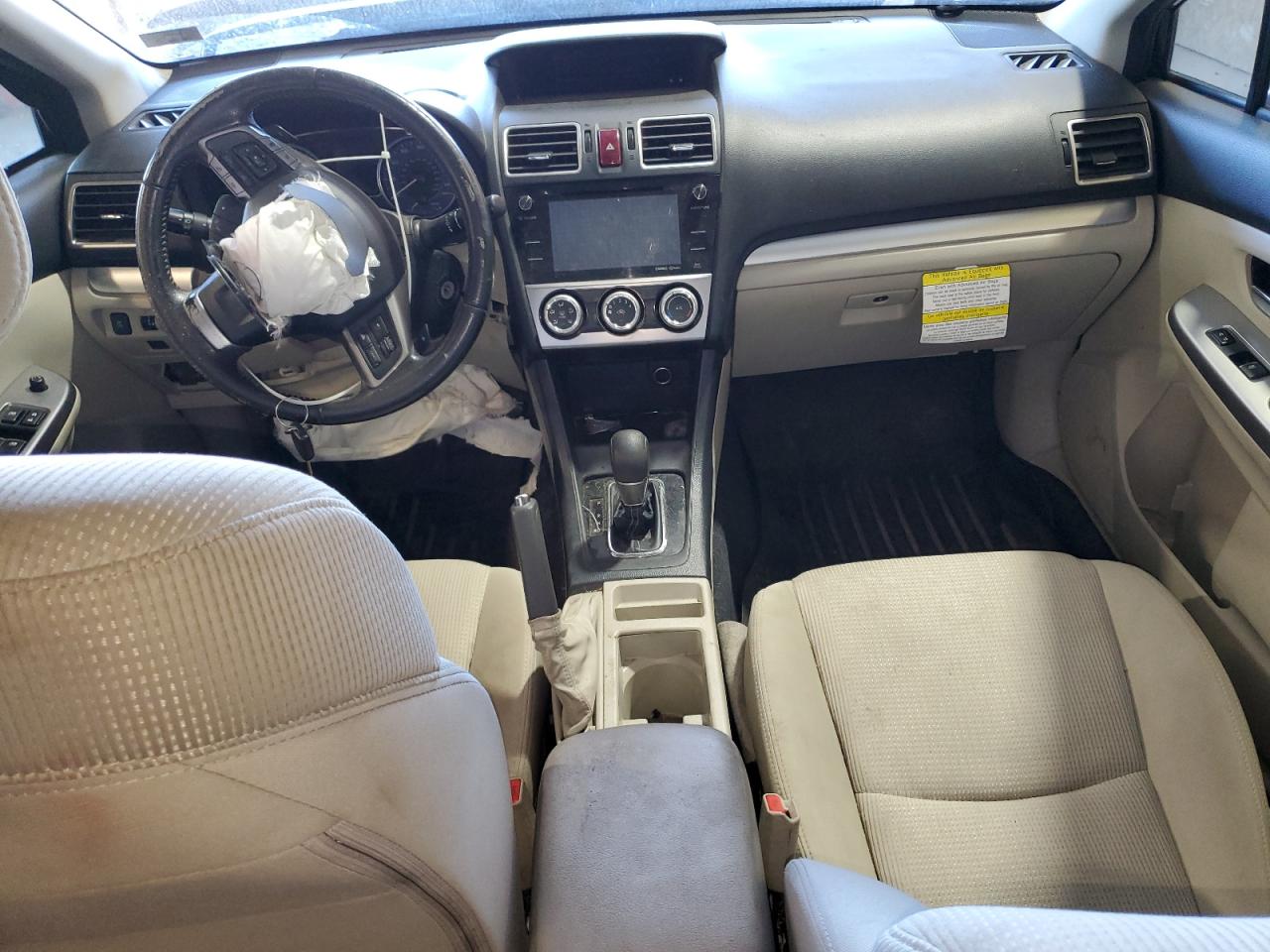 2016 Subaru Impreza Sport VIN: JF1GPAS64GH221801 Lot: 85272255