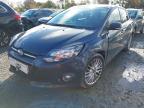 2014 FORD FOCUS 1.6 TDCI 115 ZETEC 5DR for sale at Copart WOLVERHAMPTON