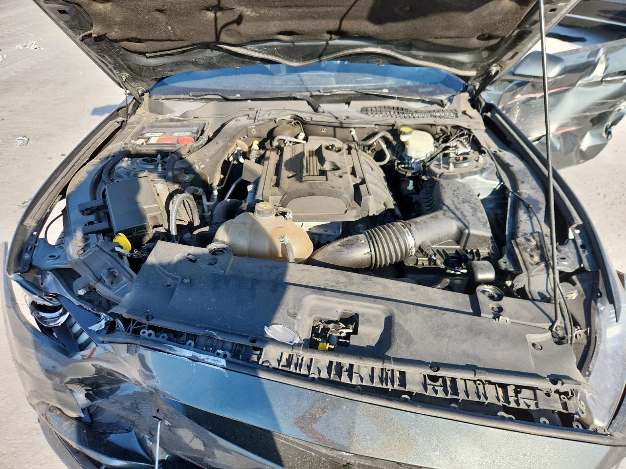 2016 Ford Mustang VIN: 1FA6P8TH4G5206401 Lot: 85721205