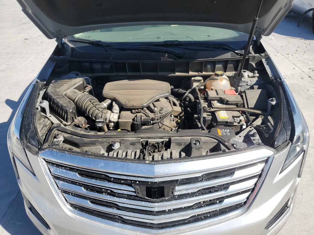 2018 Cadillac Xt5 Luxury VIN: 1GYKNCRS8JZ134813 Lot: 89556195