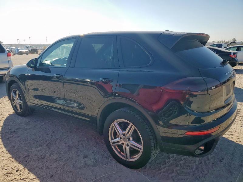  PORSCHE CAYENNE 2017 Czarny
