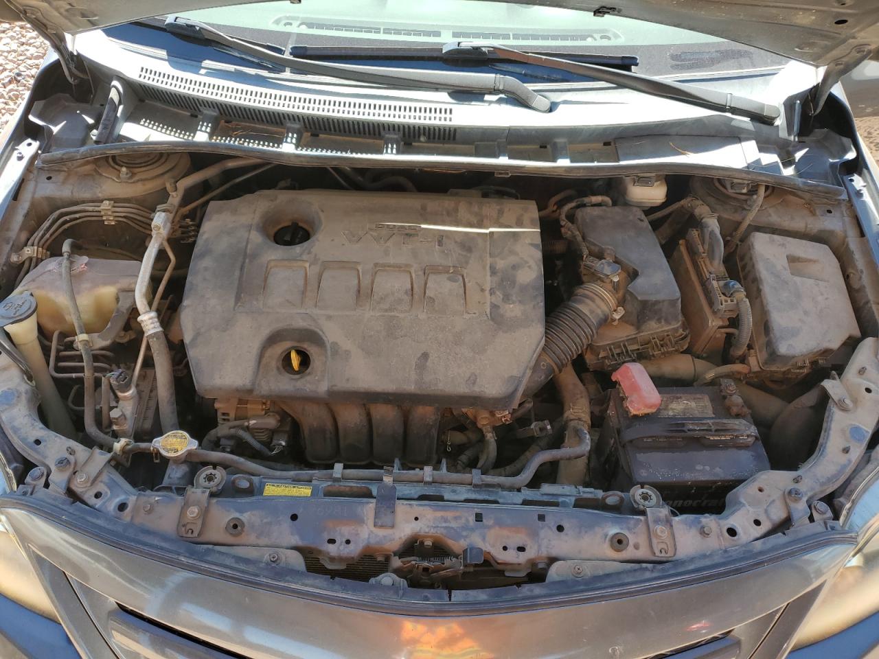 2011 Toyota Corolla Base VIN: 2T1BU4EE2BC611343 Lot: 89653835