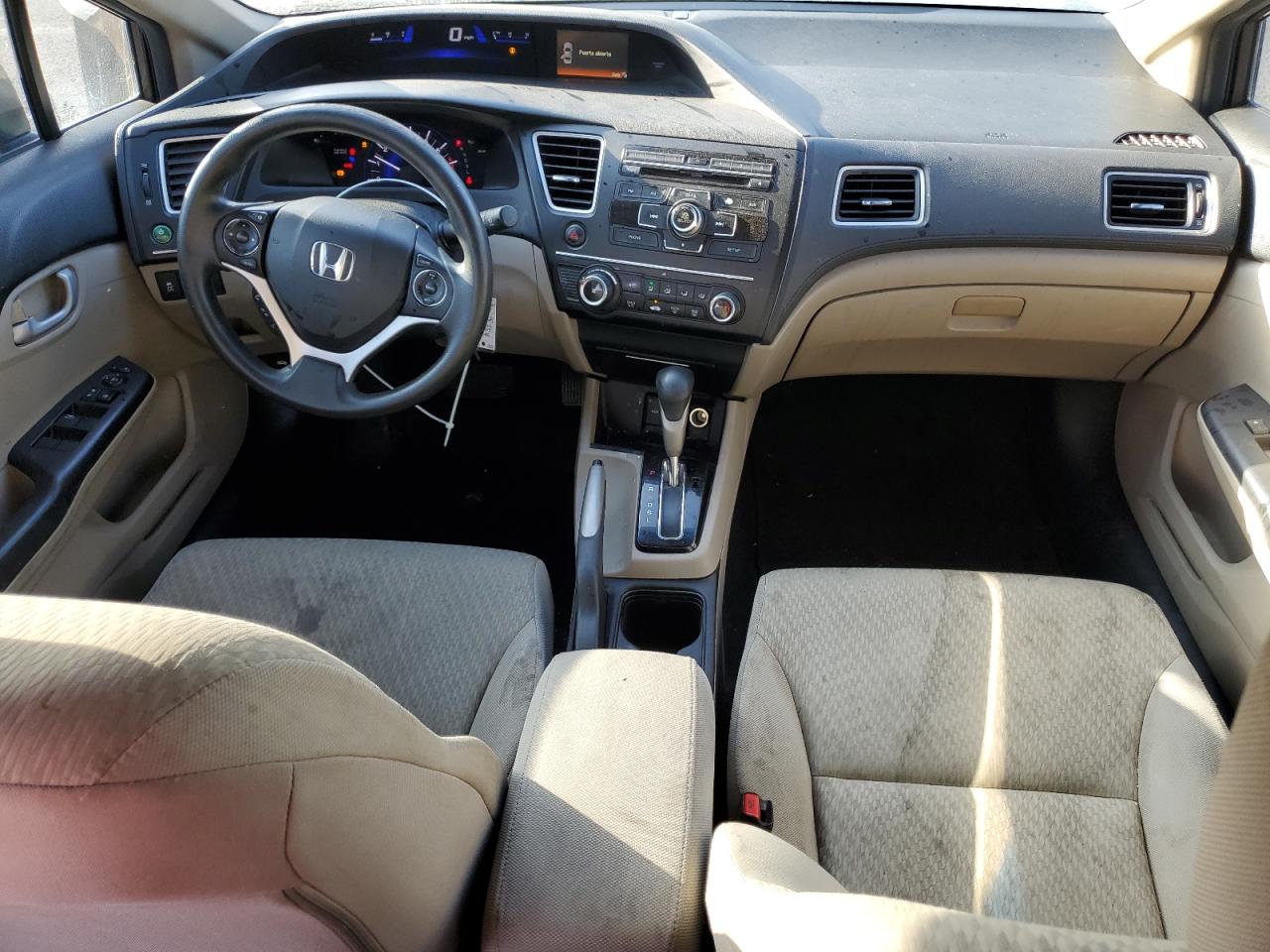 2015 Honda Civic Lx VIN: 2HGFB2F58FH519712 Lot: 85334915