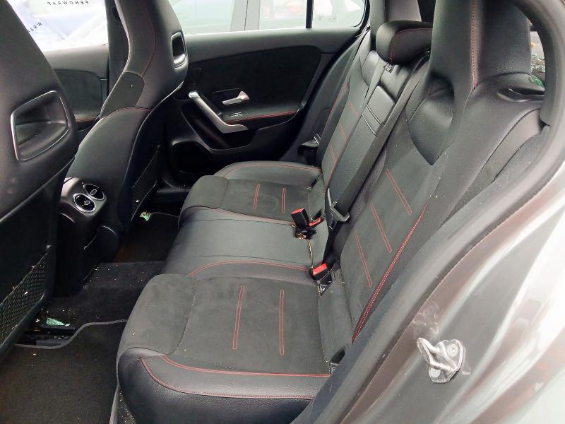 2018 MERCEDES-BENZ A 200 AMG LINE PREMIUM AU 