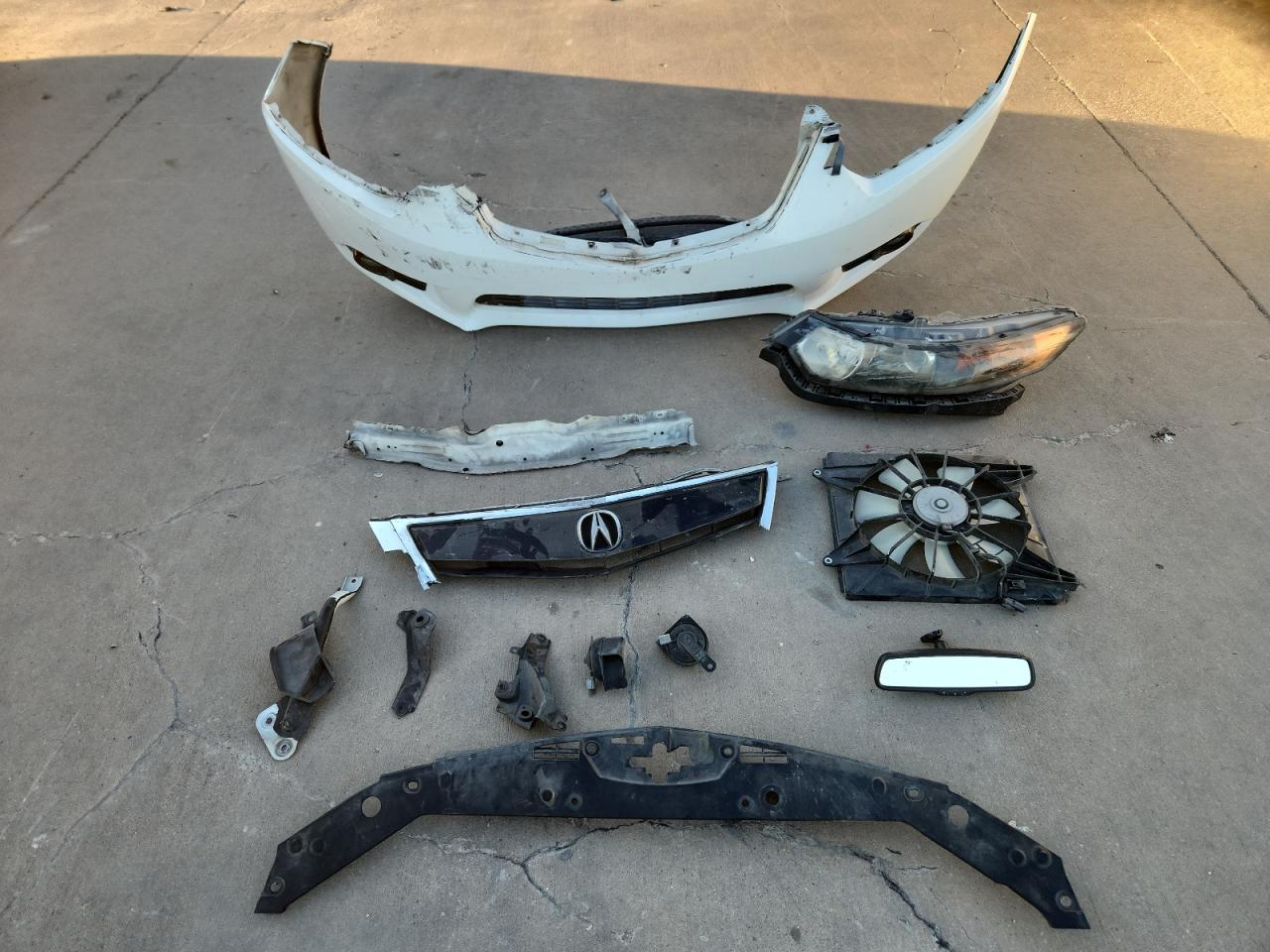 2012 Acura Tsx VIN: JH4CU2F4XCC008325 Lot: 87069205