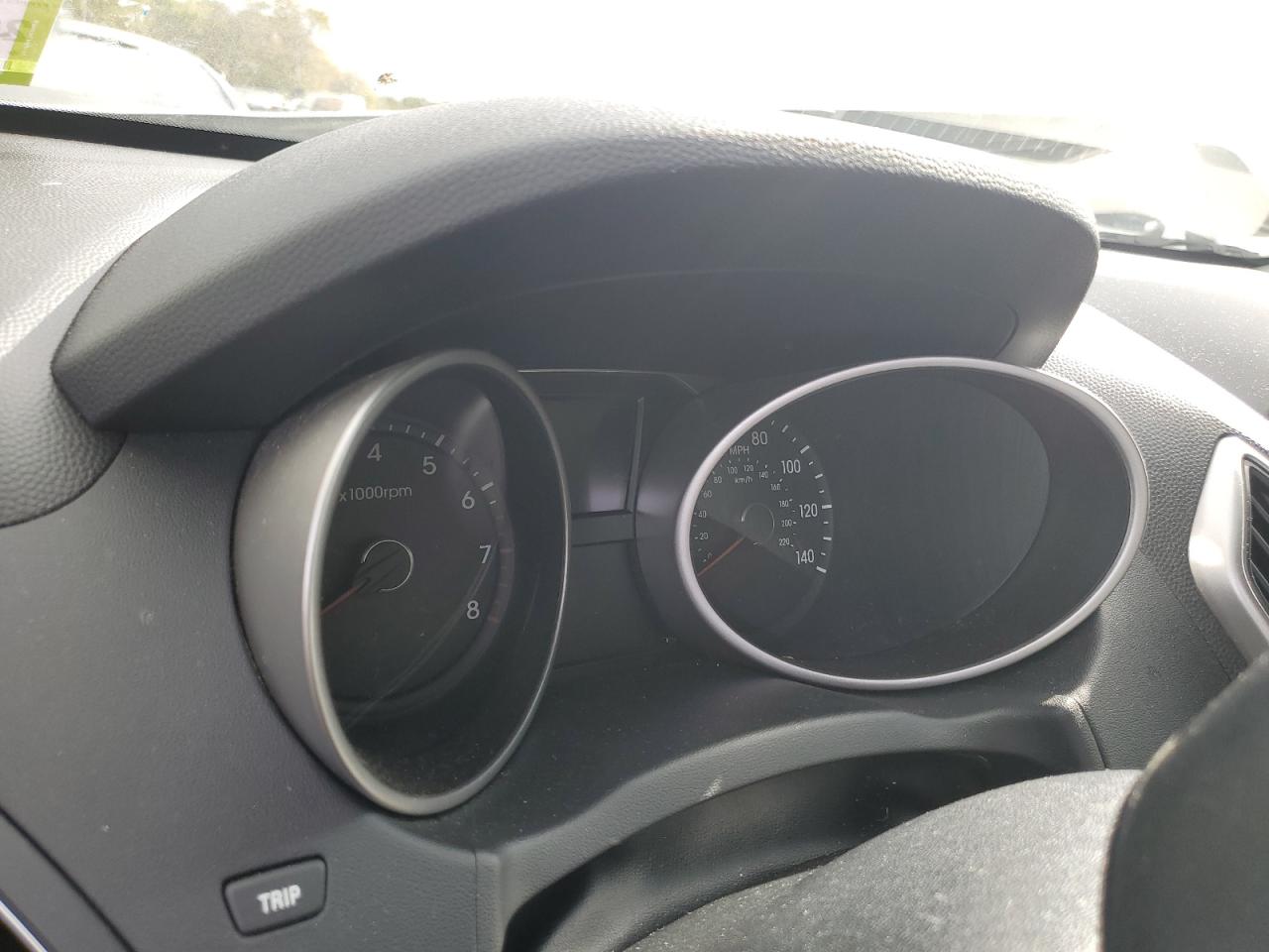 2012 Hyundai Tucson Gls VIN: KM8JU3AC1CU517707 Lot: 85692275