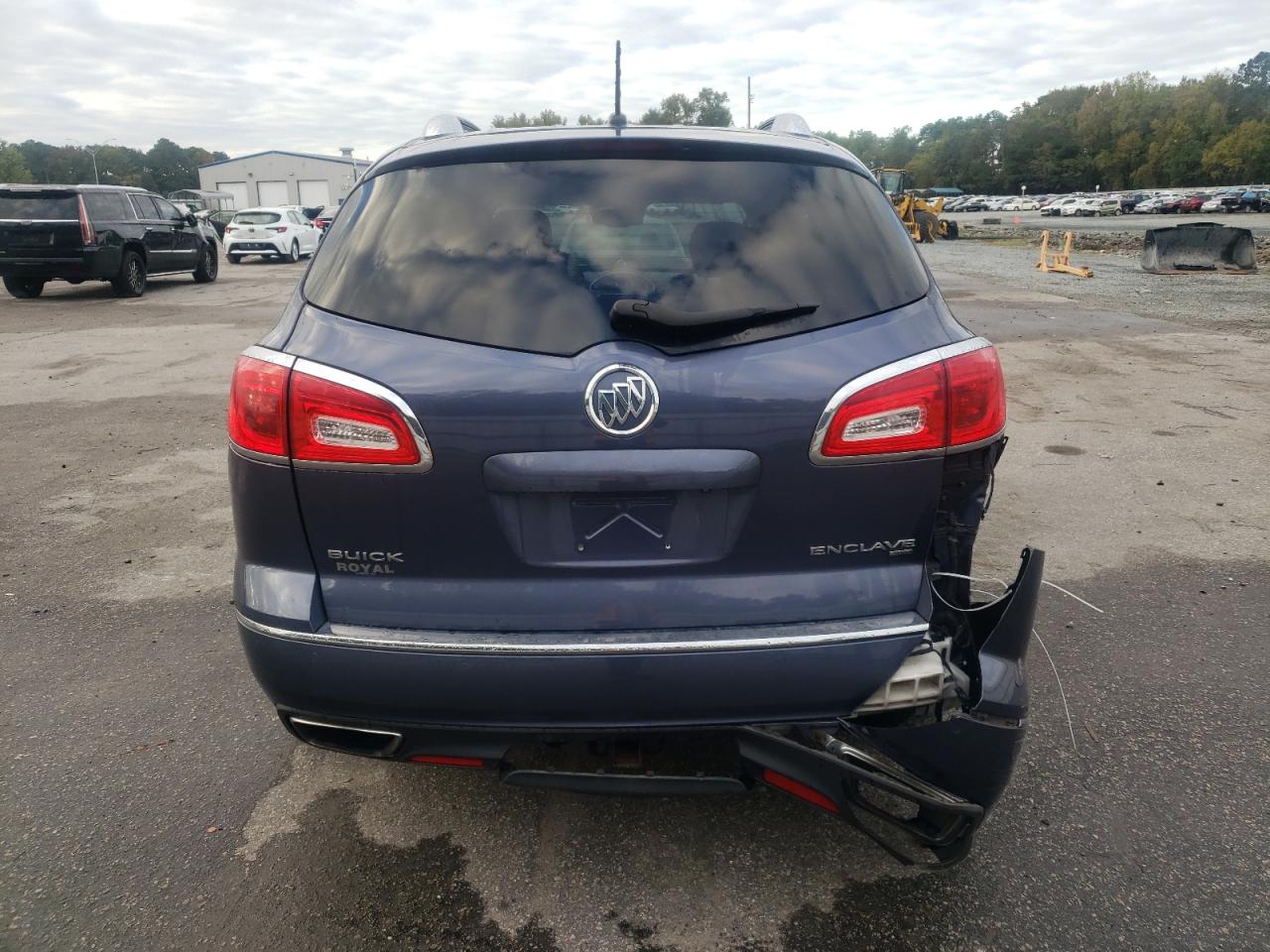 2014 Buick Enclave VIN: 5GAKVCKD2EJ205947 Lot: 86296115