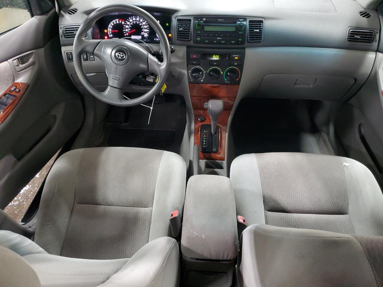 2008 Toyota Corolla Ce VIN: 1NXBR32E58Z015800 Lot: 85679945