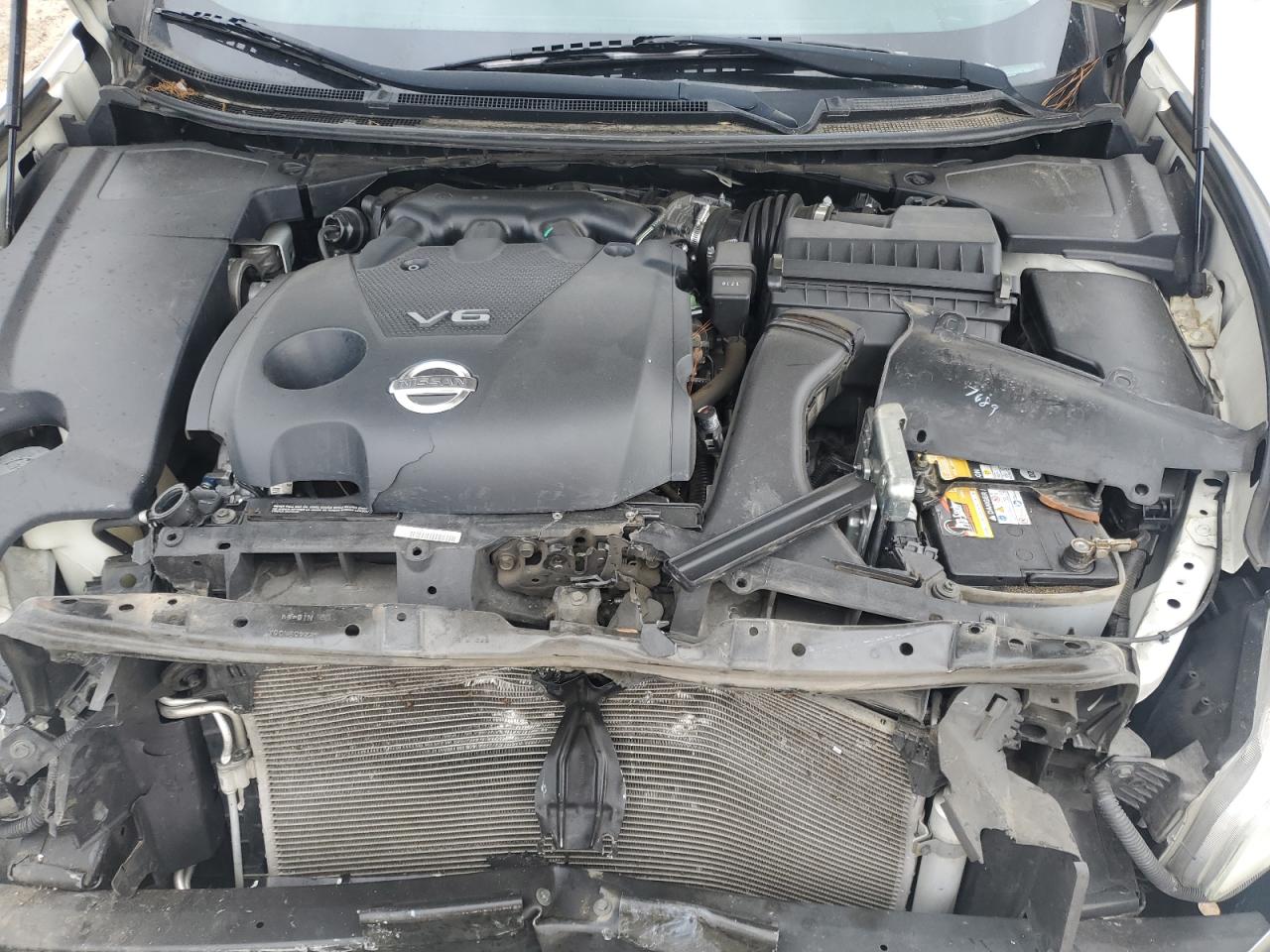 2012 Nissan Maxima S VIN: 1N4AA5AP6CC809036 Lot: 82242695