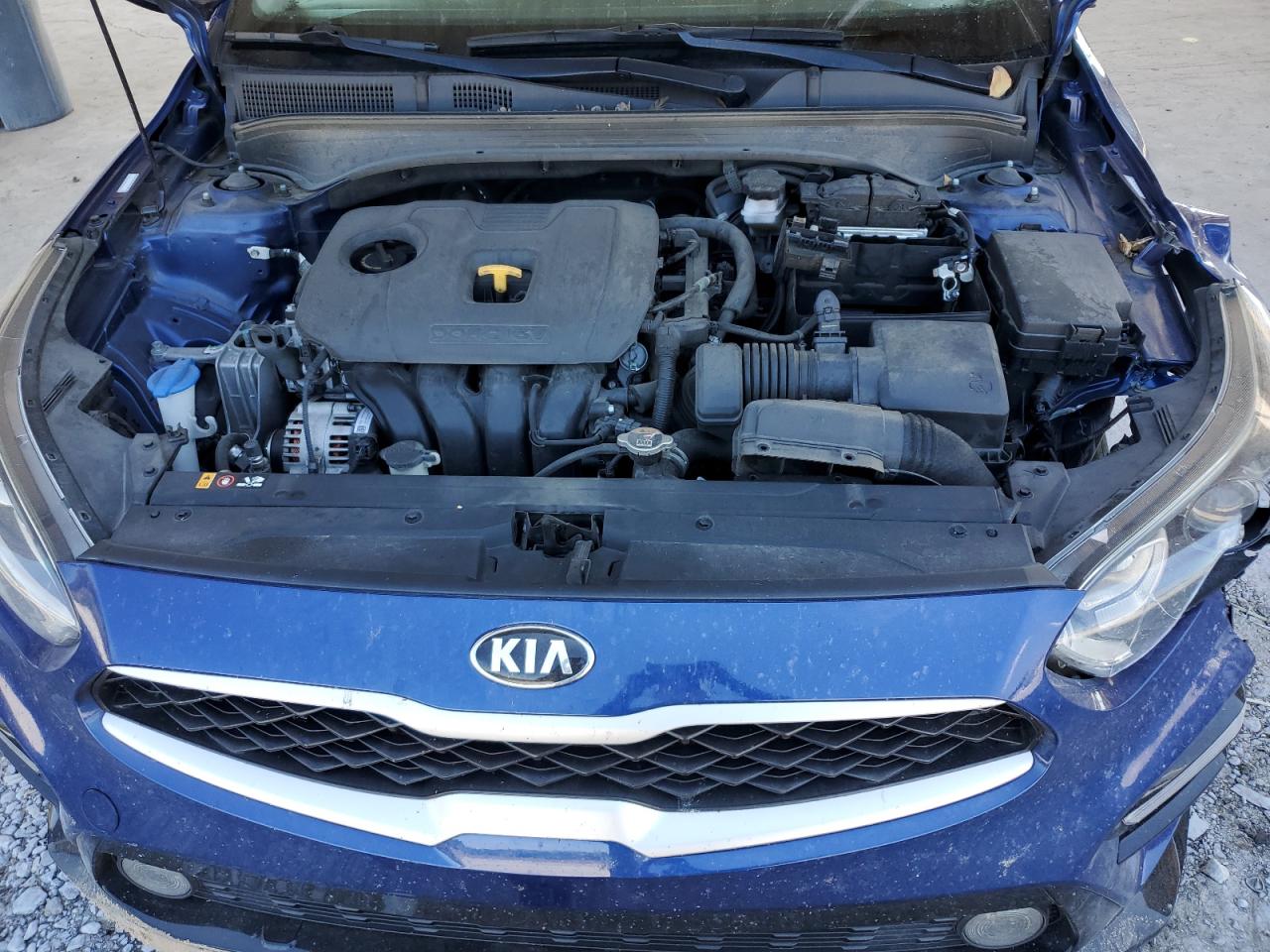 2021 Kia Forte Fe VIN: 3KPF24AD6ME306338 Lot: 84875805