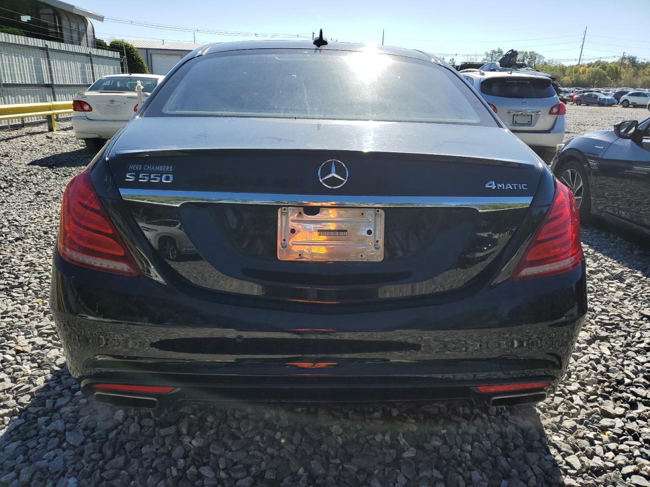 2015 Mercedes-Benz S 550 4Matic VIN: WDDUG8FB8FA145588 Lot: 80674275