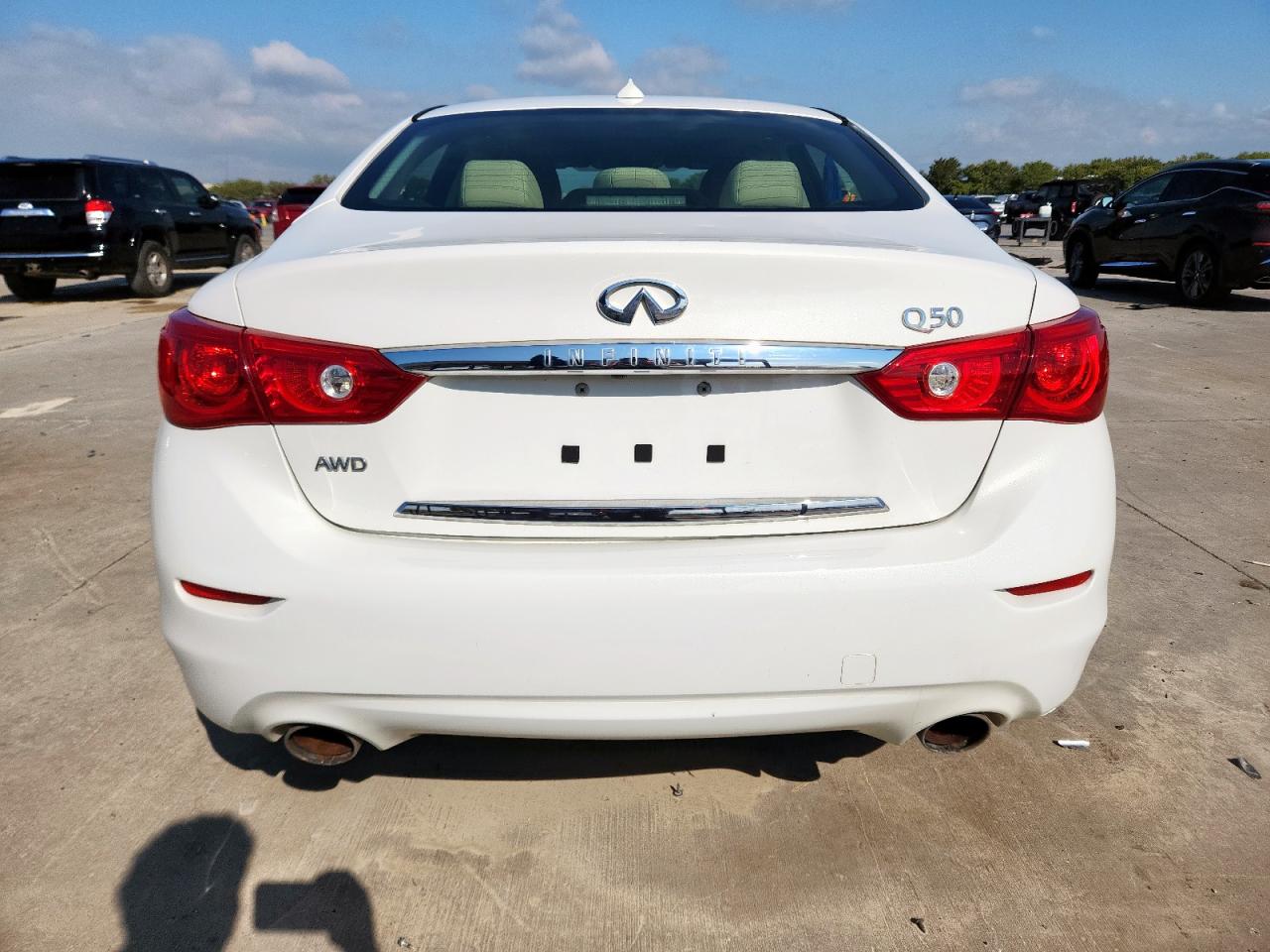 2015 Infiniti Q50 Base VIN: JN1BV7AR4FM418663 Lot: 86886695