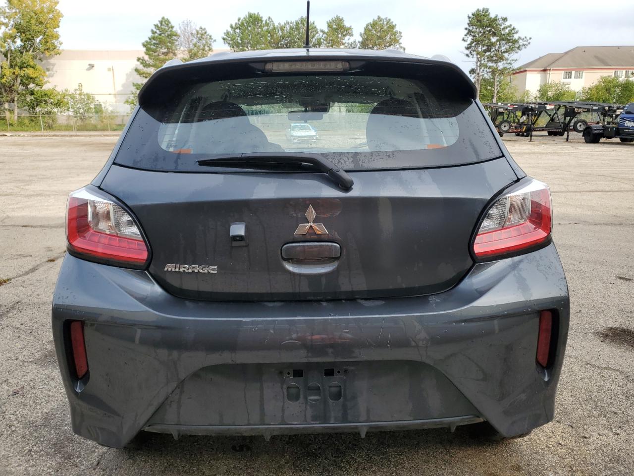 2024 Mitsubishi Mirage Es VIN: ML32AUHJ0RH018669 Lot: 87115255