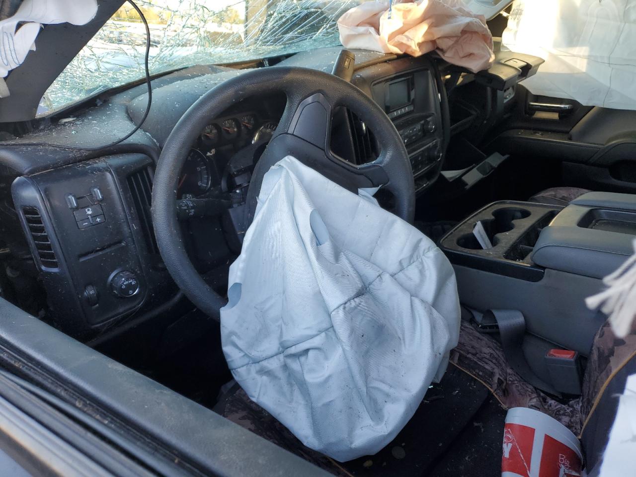 2015 Chevrolet Silverado K1500 VIN: 1GCVKPEC6FZ345338 Lot: 82358965