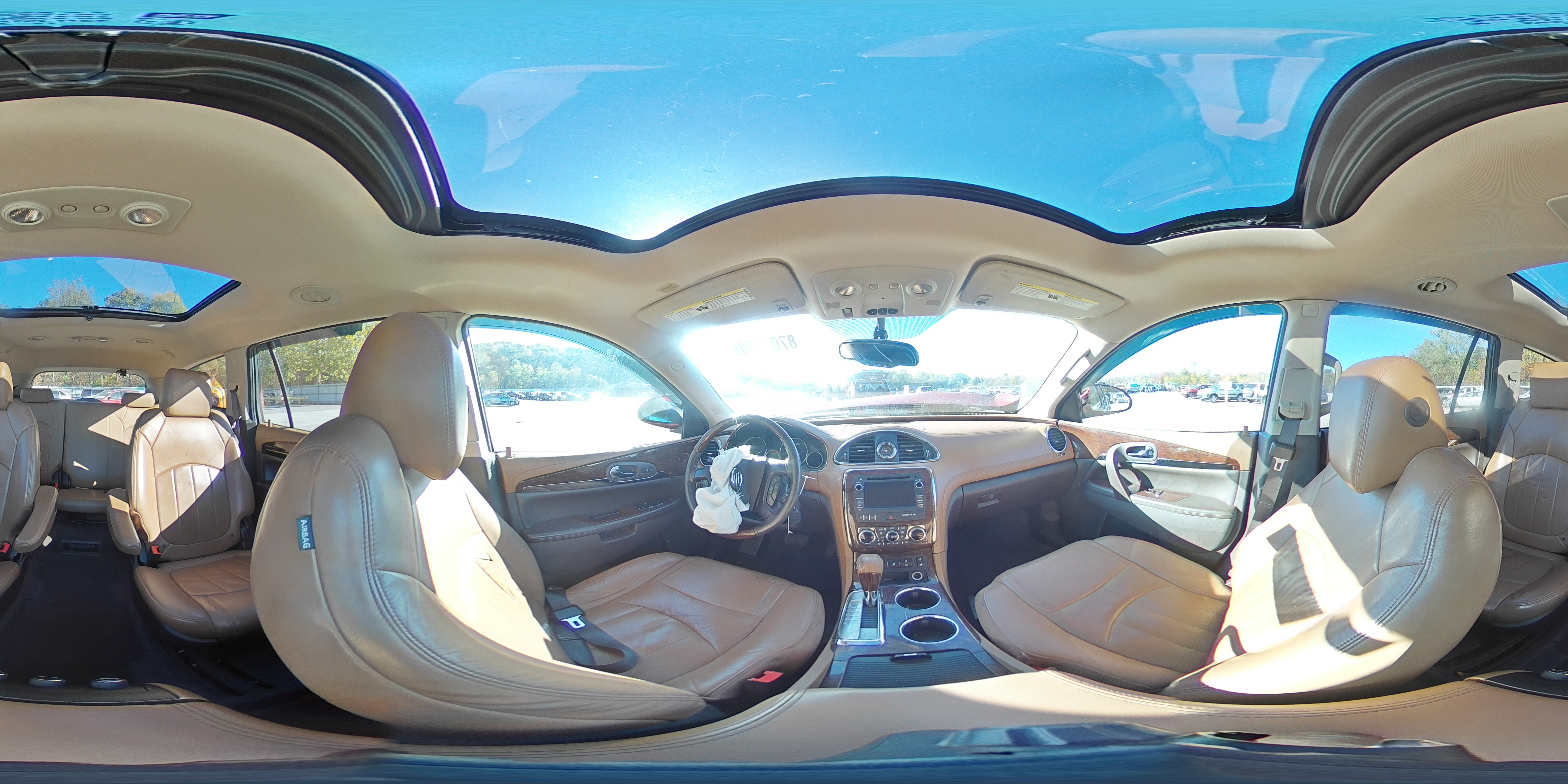 2014 Buick Enclave VIN: 5GAKVBKD9EJ118461 Lot: 87010005