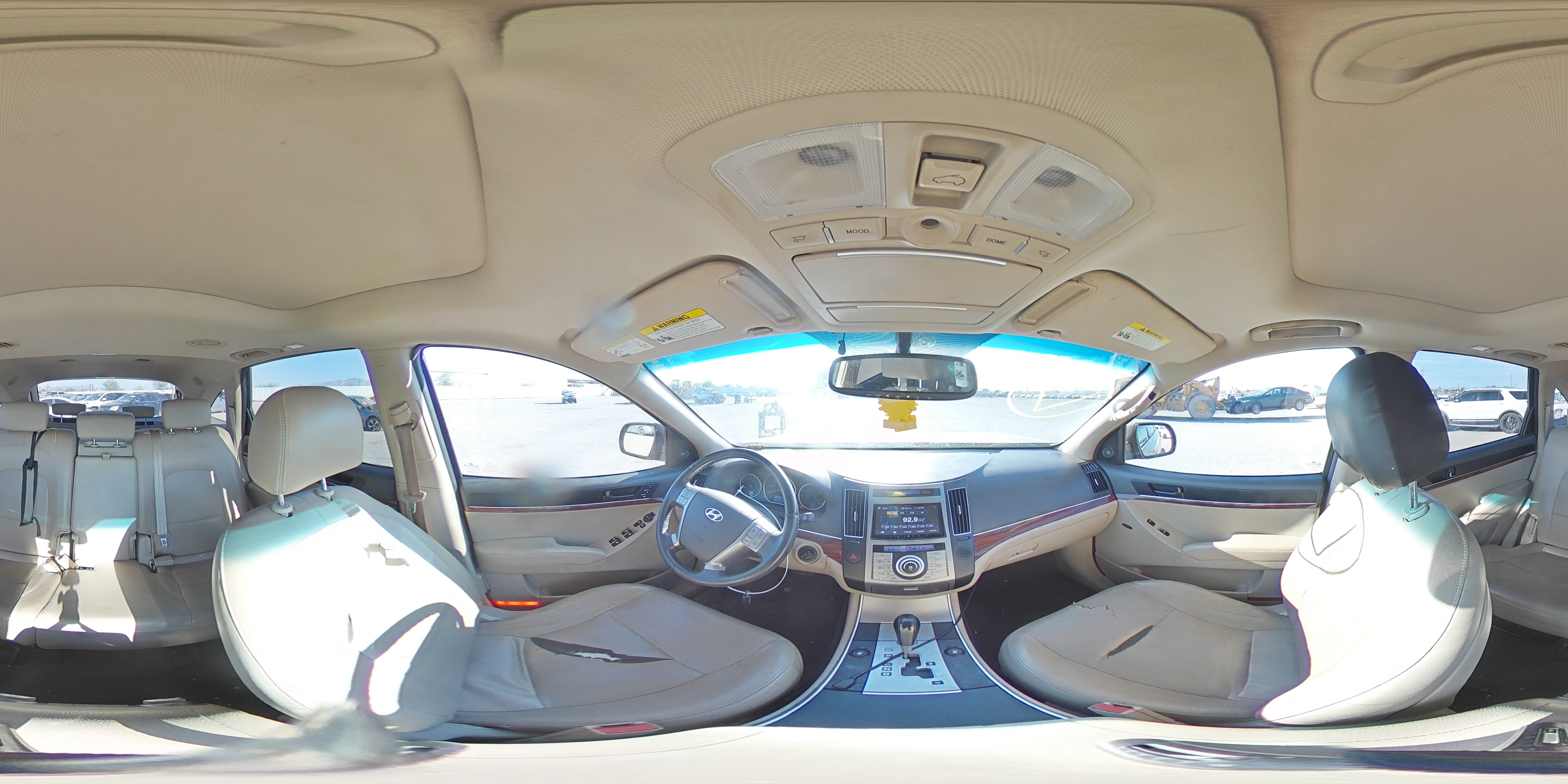 2010 Hyundai Veracruz Gls VIN: KM8NUDCC7AU121072 Lot: 85378775