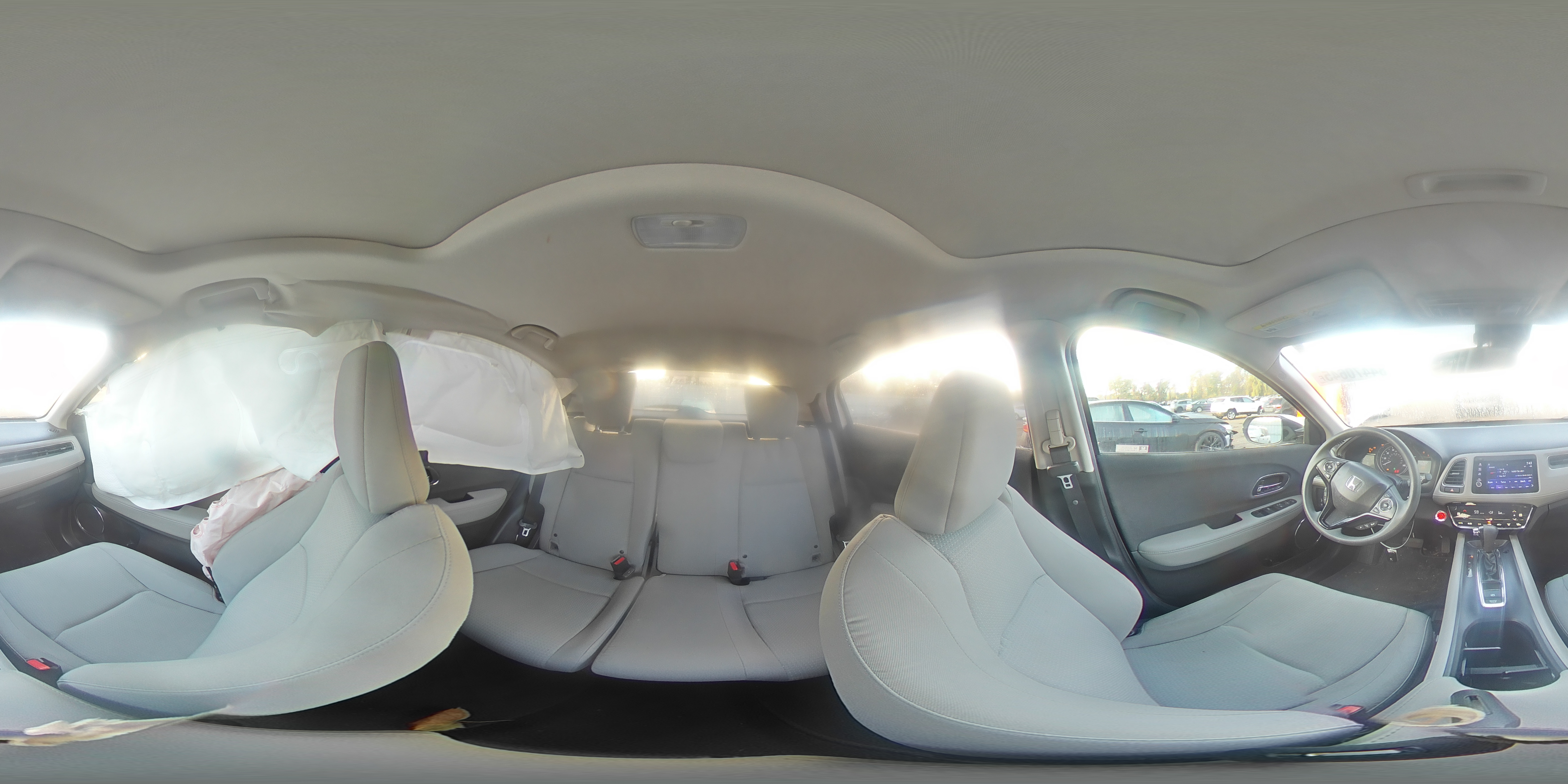 2019 Honda Hr-V Ex VIN: 3CZRU6H55KM732830 Lot: 84470645