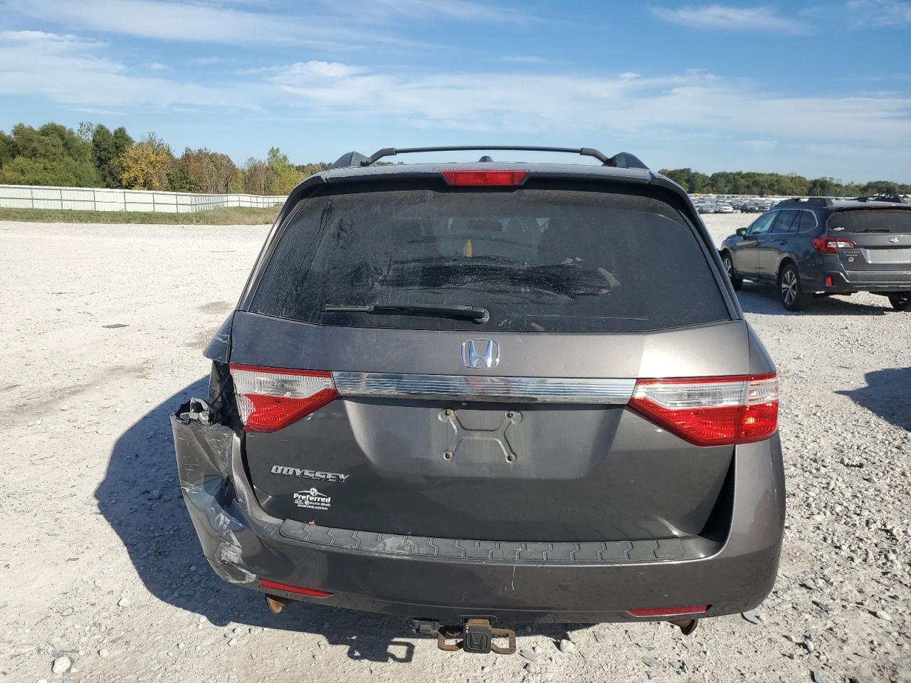 2012 Honda Odyssey Exl VIN: 5FNRL5H65CB142368 Lot: 84876185