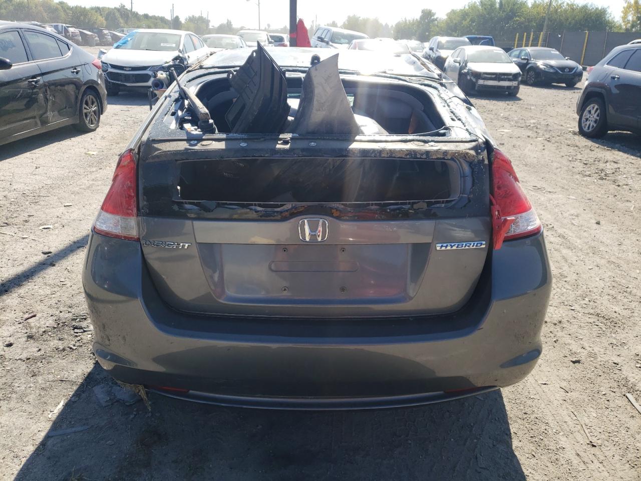 2011 Honda Insight VIN: JHMZE2H38BS010820 Lot: 86636465