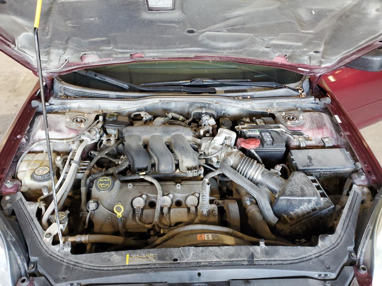 2007 Ford Fusion Se VIN: 3FAHP07187R241219 Lot: 86085555