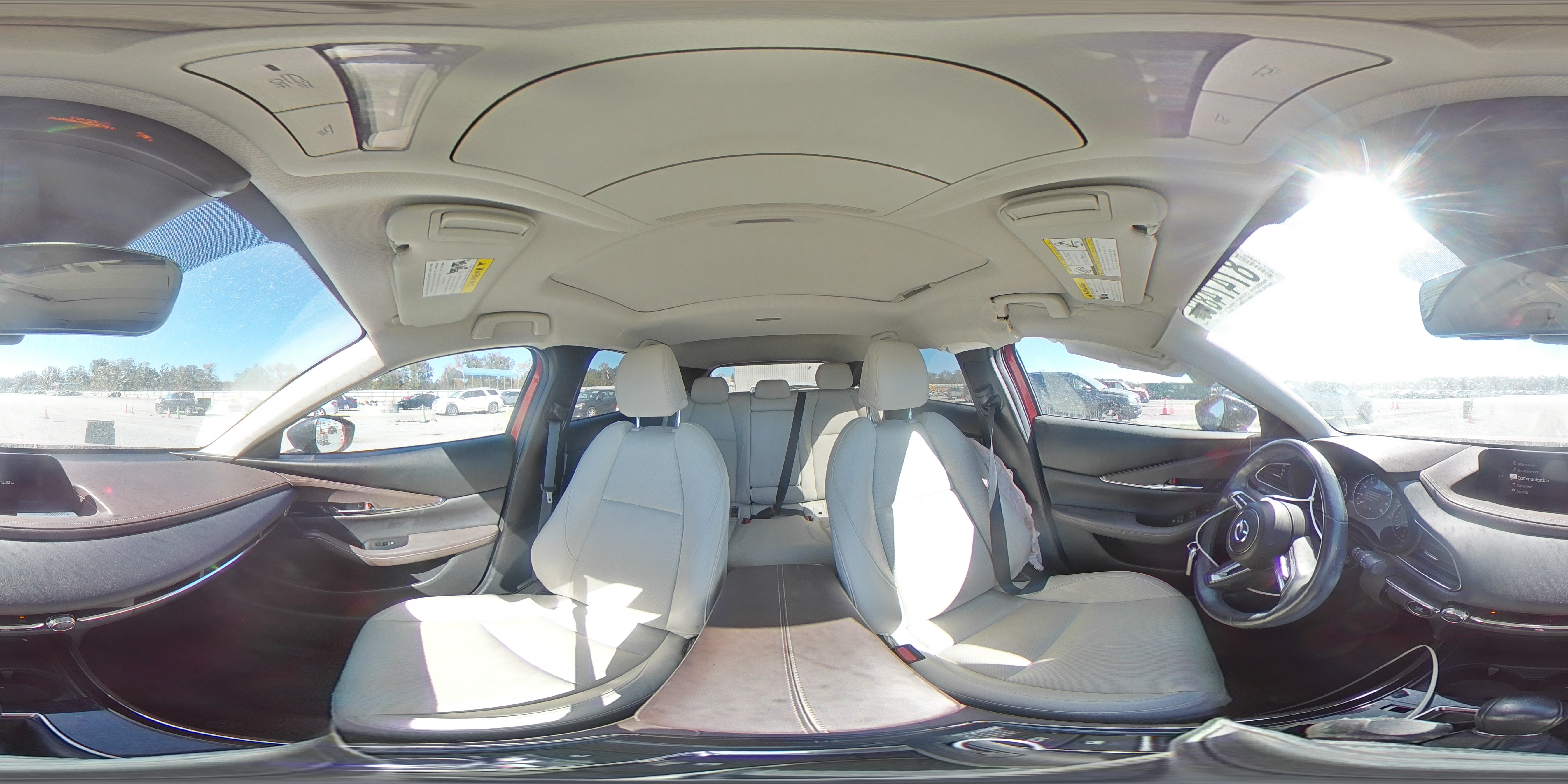 2022 Mazda Cx-30 Premium Plus VIN: 3MVDMBEY5NM449127 Lot: 87474865