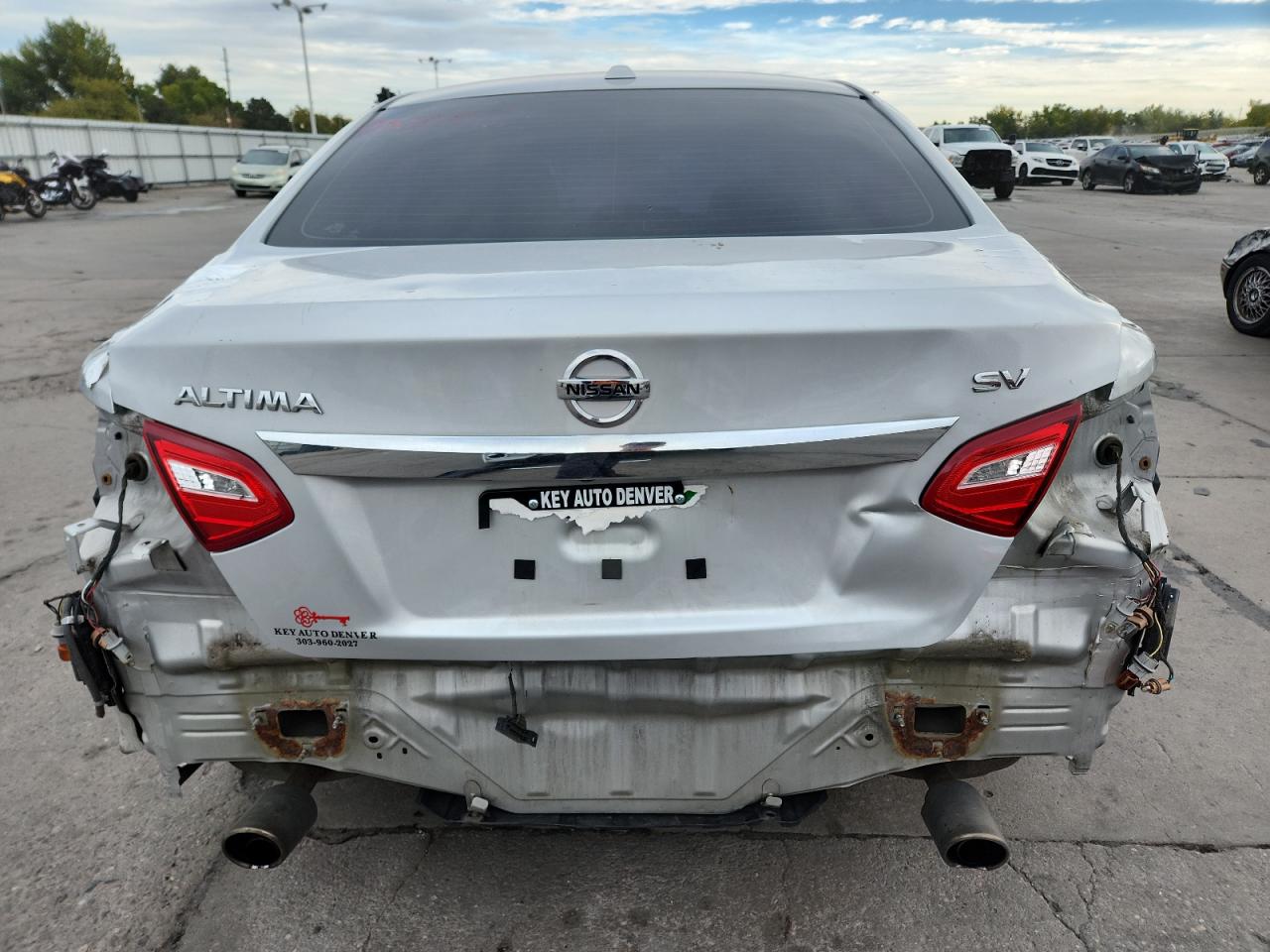 2017 Nissan Altima 2.5 VIN: 1N4AL3AP5HC172713 Lot: 82397715