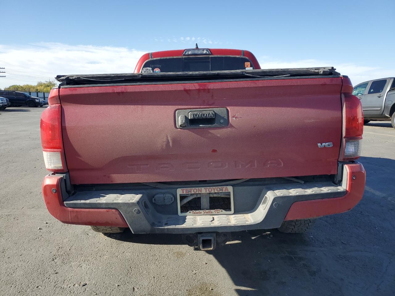 2018 Toyota Tacoma Double Cab VIN: 3TMDZ5BN6JM048050 Lot: 85717605