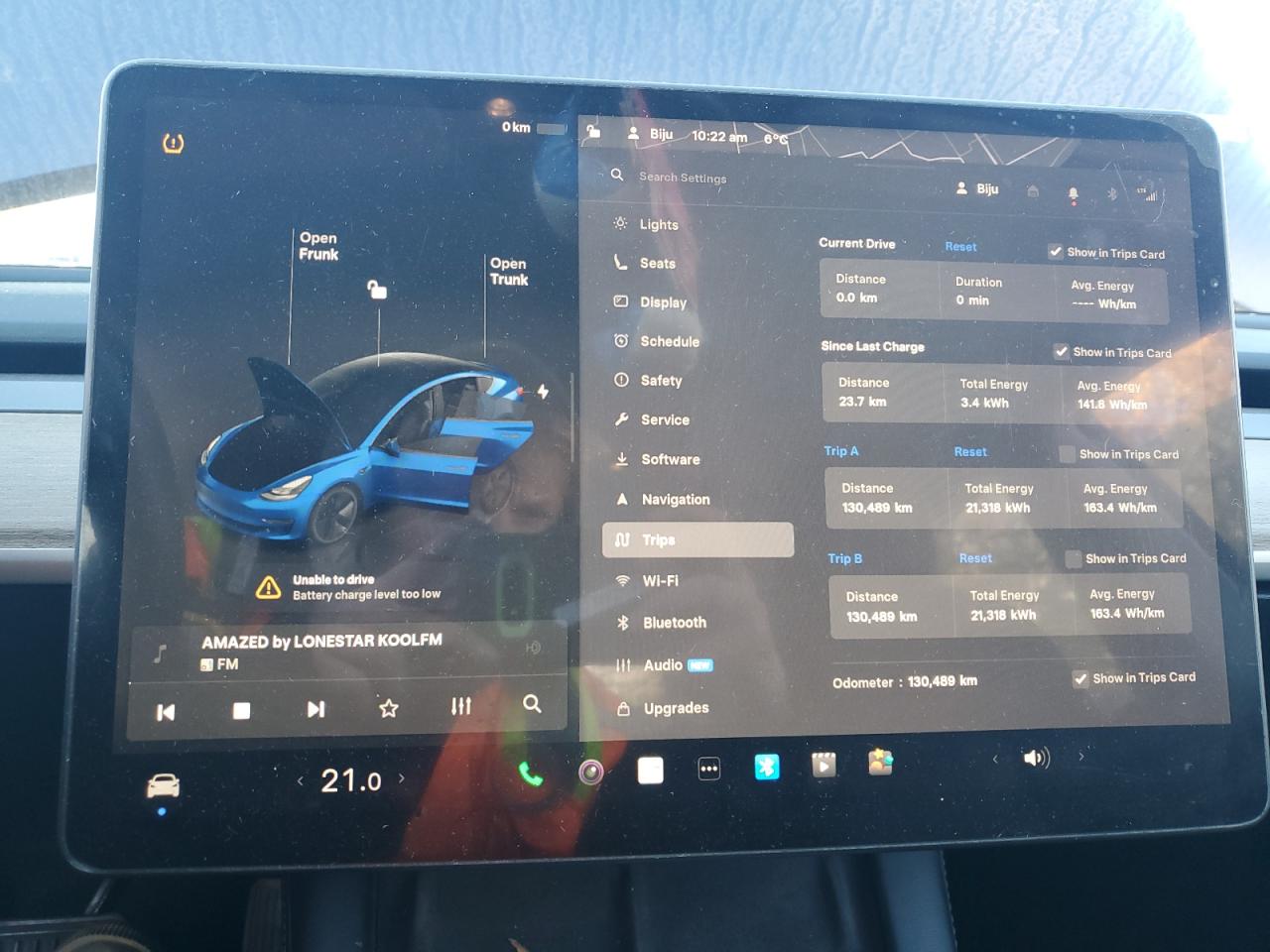 2022 Tesla Model 3 VIN: 5YJ3E1EA6NF353664 Lot: 86769705