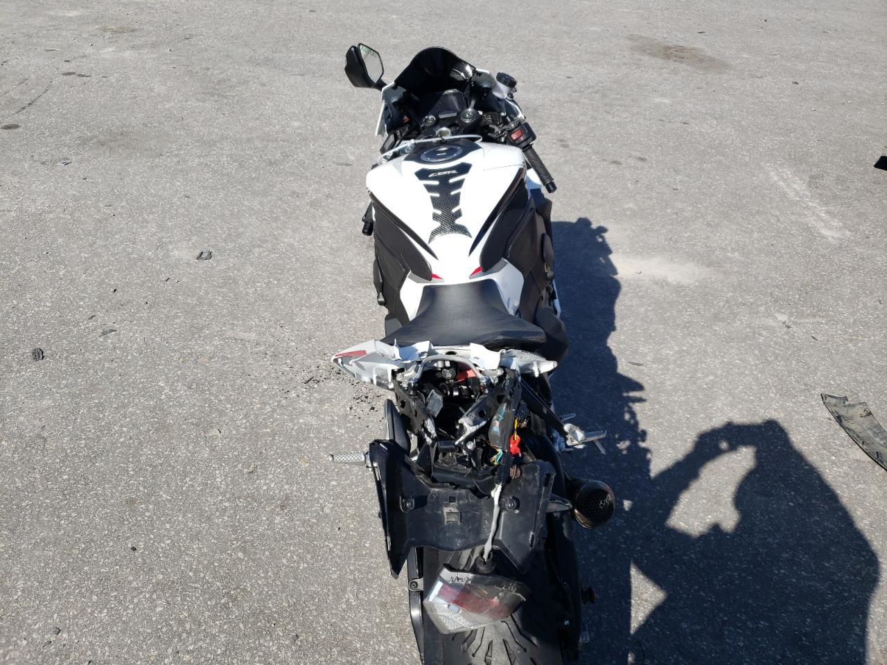 2025 Honda Cbr1000 Ra VIN: JH2SC7750SK800046 Lot: 84656745