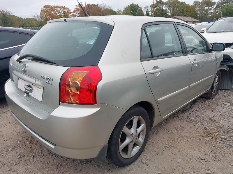 2005 TOYOTA COROLLA TSPIRIT VVTI AUTO 