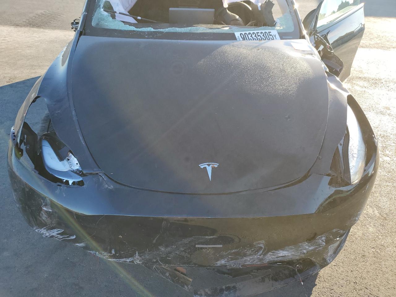 2023 Tesla Model Y VIN: 7SAYGDEE3PF634864 Lot: 90335305