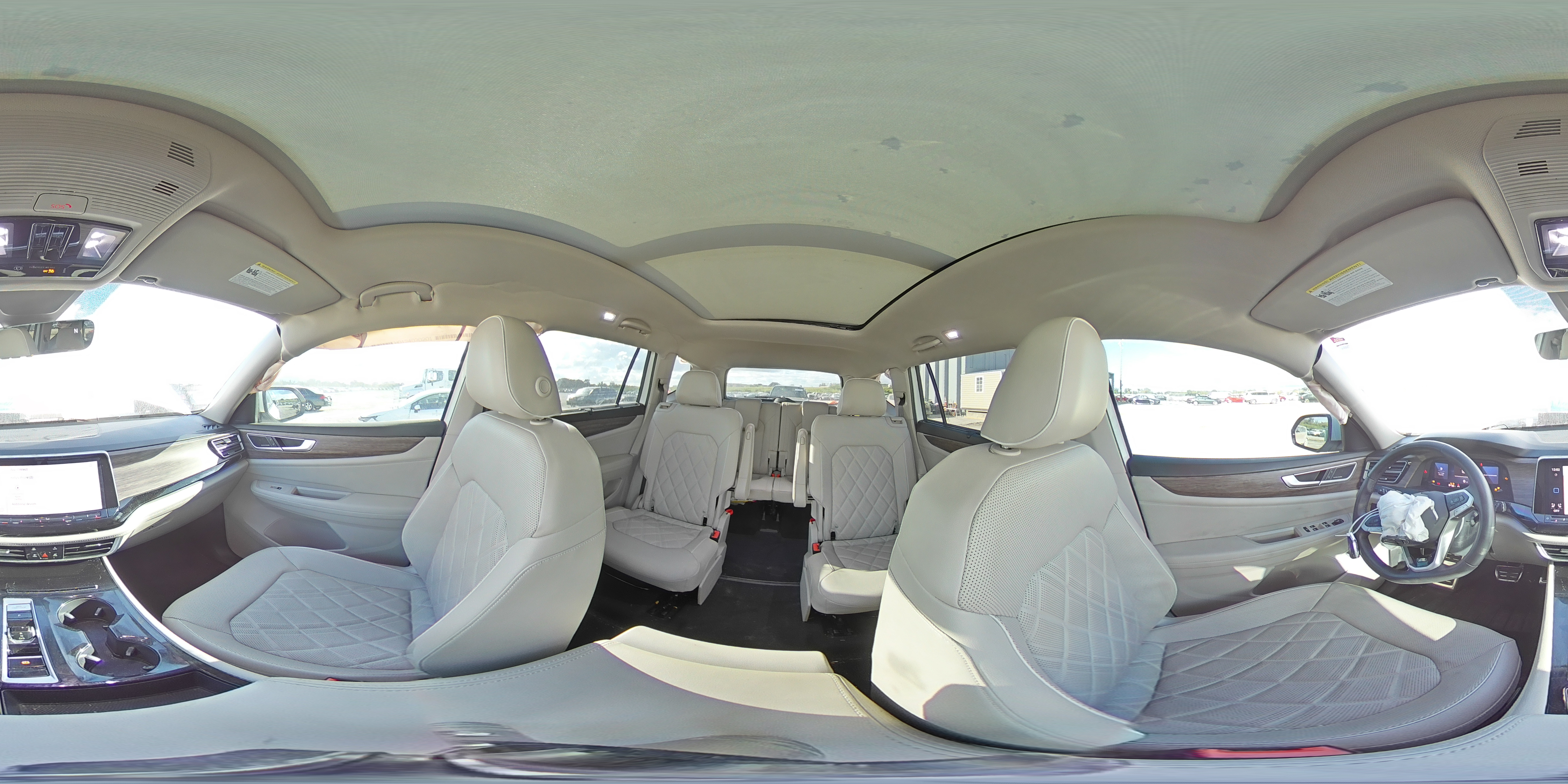 2024 Volkswagen Atlas Sel Premium R-Line VIN: 1V2FR2CA7RC573519 Lot: 86781165