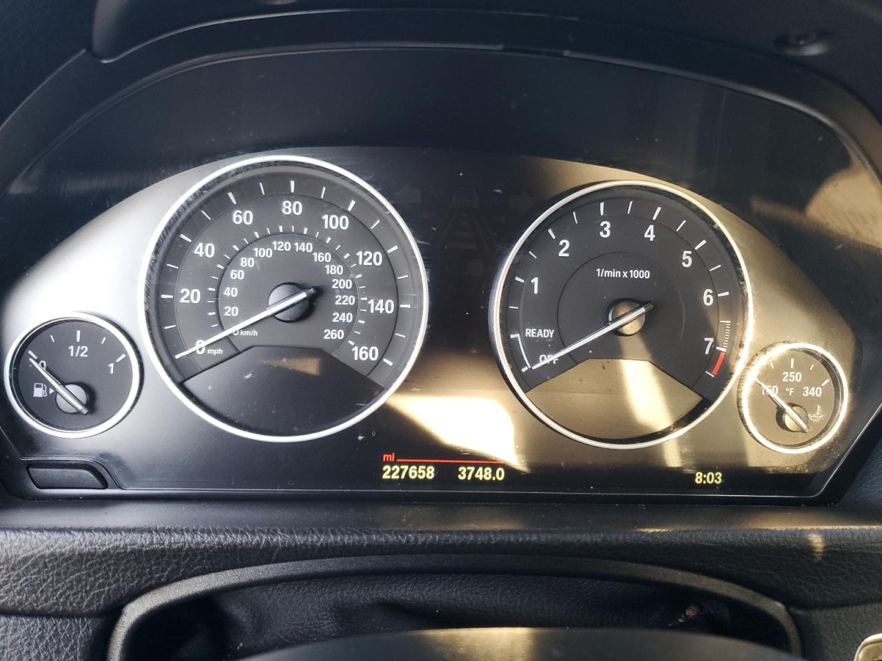 2018 BMW 320 Xi VIN: WBA8A3C57JA492396 Lot: 84594715