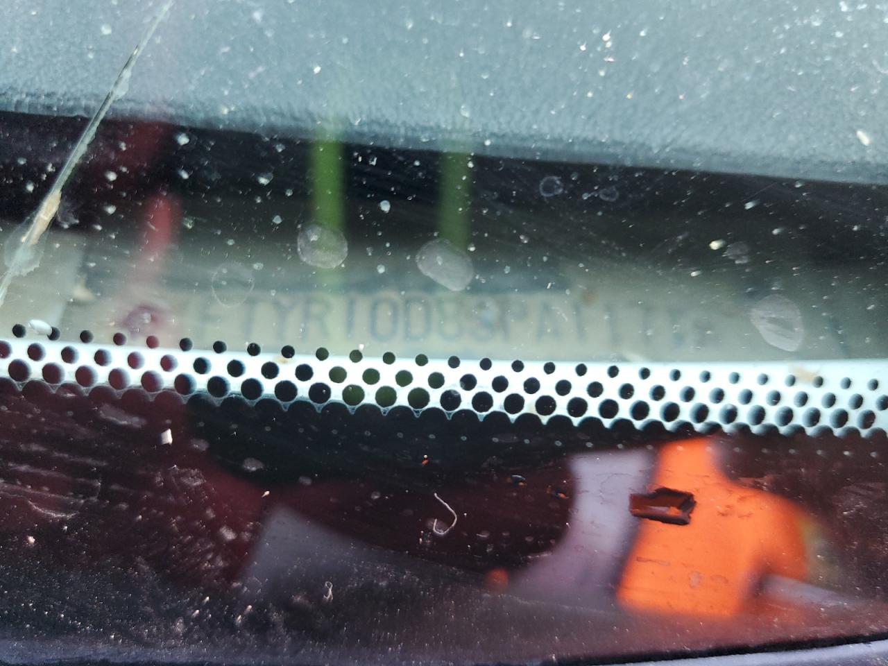 2003 Ford Ranger VIN: 1FTYR10D83PA11714 Lot: 82190075