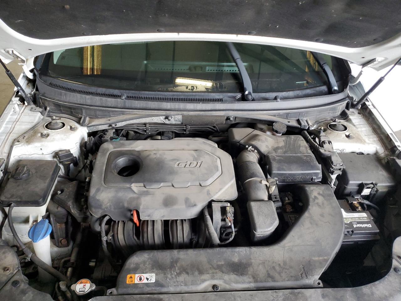 2016 Hyundai Sonata Se VIN: 5NPE24AF8GH392331 Lot: 82196085